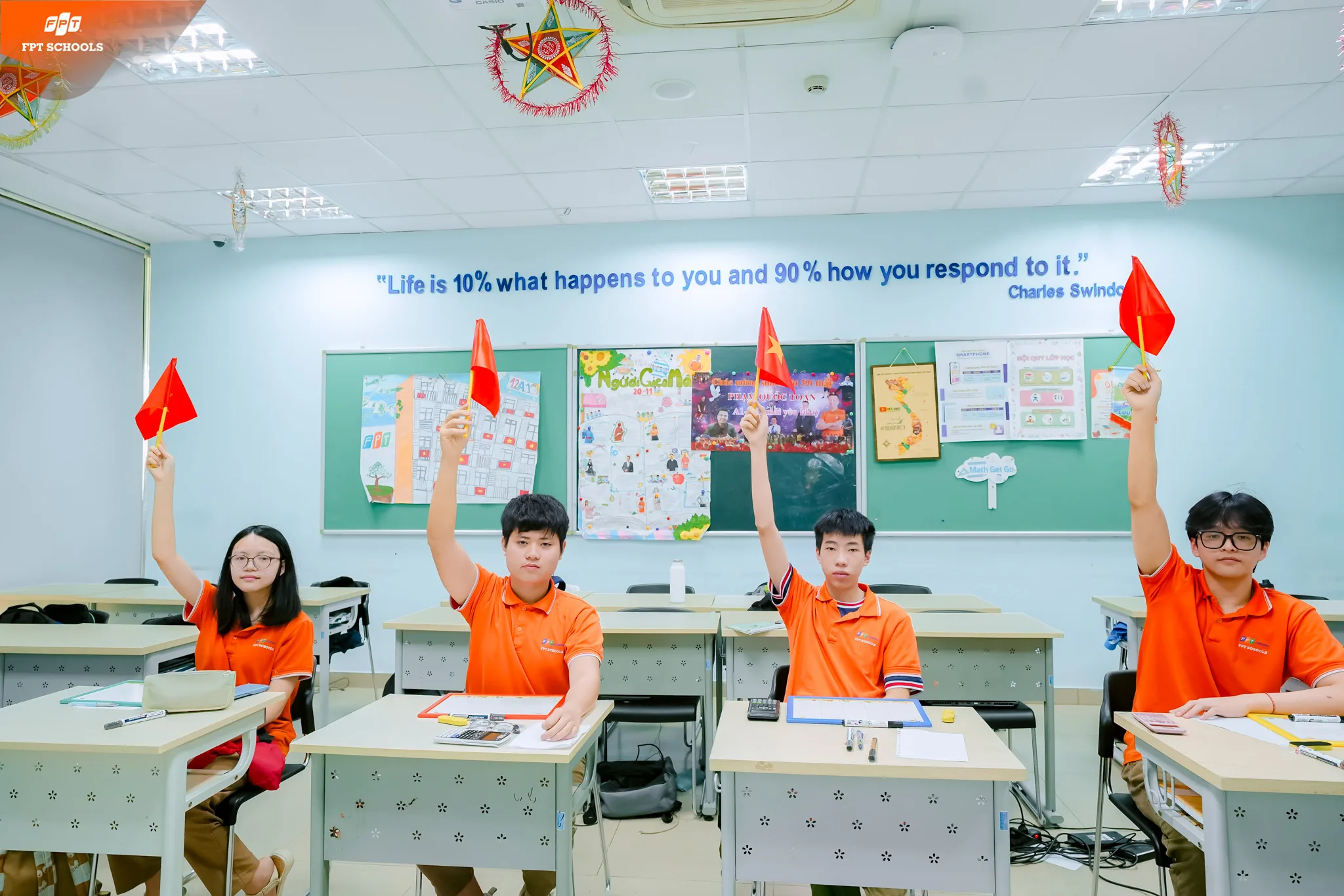 Vòng Chung kết FAnRoC 2025 – 2026 cấp cơ sở: Nơi học sinh thắp lửa đam mê AI và Robotics - FPT Education Vòng Chung kết FAnRoC 2025 – 2026 cấp cơ sở: Nơi học sinh thắp lửa đam mê AI và Robotics | FPT Schools