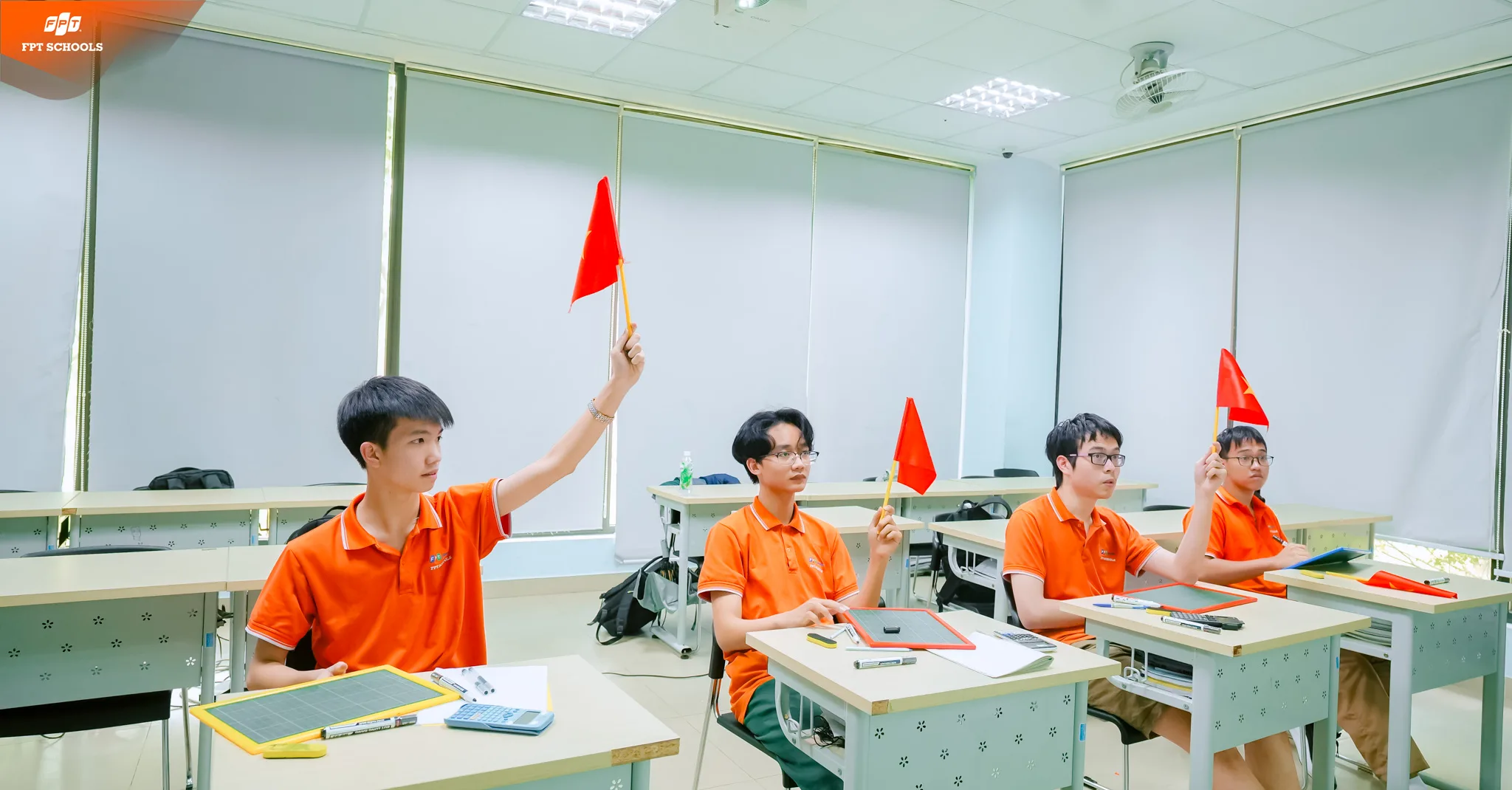 Vòng Bán kết Đường lên đỉnh Olympia tại THPT FPT Hà Nội: Học sinh bứt phá, chinh phục đỉnh cao tri thức | FPT Schools