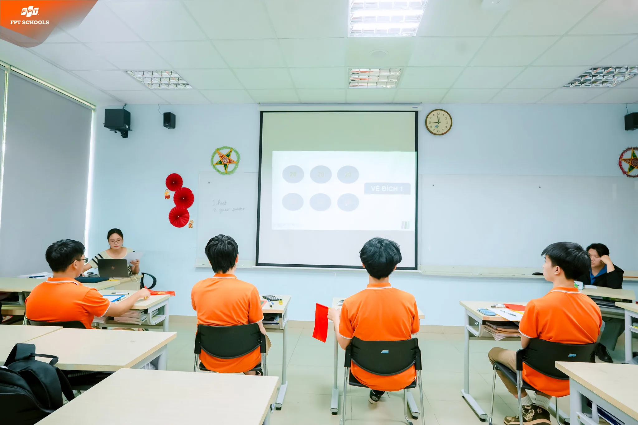 Vòng Chung kết FAnRoC 2025 – 2026 cấp cơ sở: Nơi học sinh thắp lửa đam mê AI và Robotics | FPT Schools