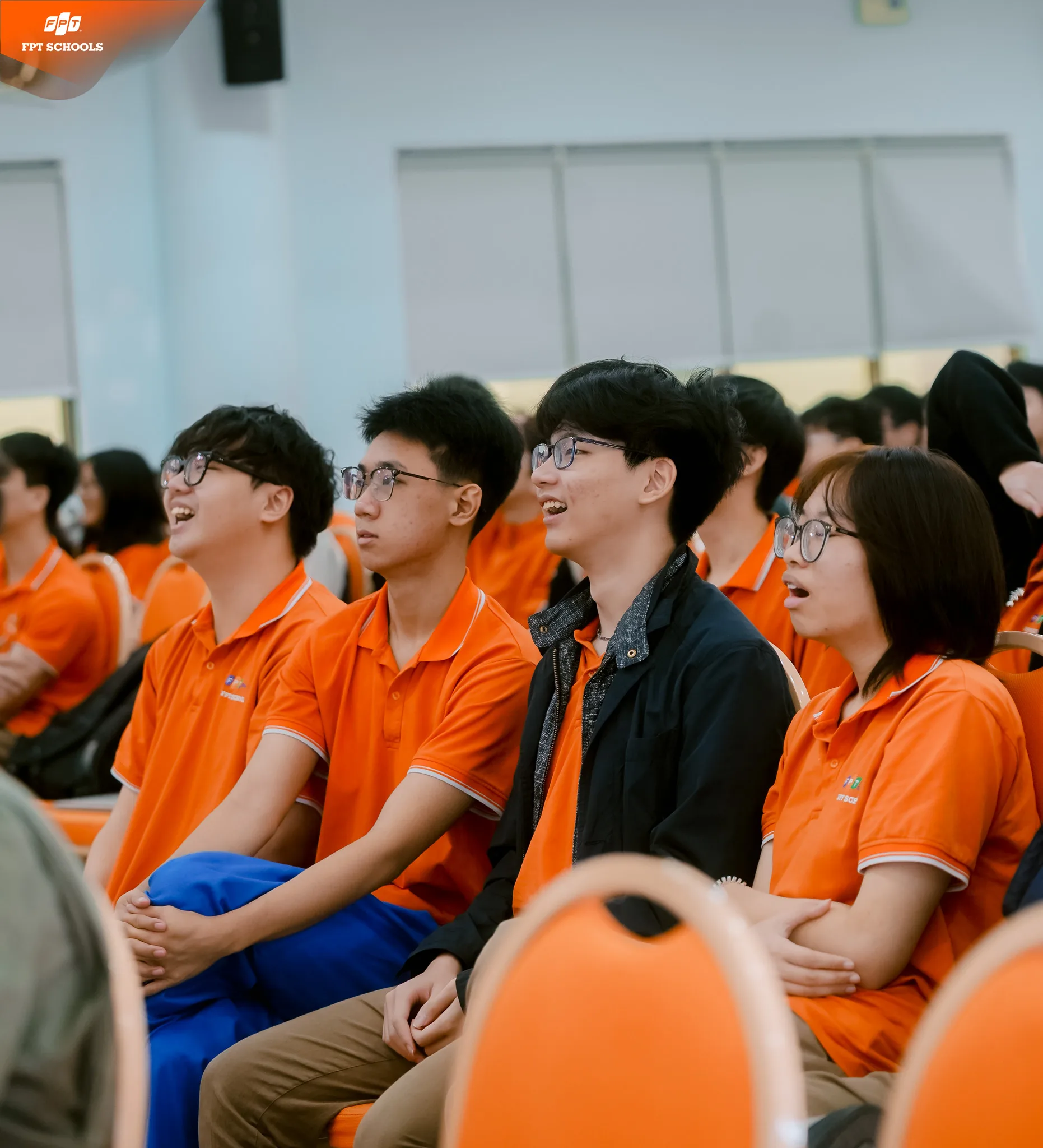 Tuyên truyền pháp luật cho học sinh THPT FPT Hà Nội: Công an xã Hòa Lạc trang bị kiến thức an toàn giao thông và phòng chống tội phạm - FPT Education Tuyên truyền pháp luật cho học sinh THPT FPT Hà Nội: Công an xã Hòa Lạc trang bị kiến thức an toàn giao thông và phòng chống tội phạm | FPT Schools