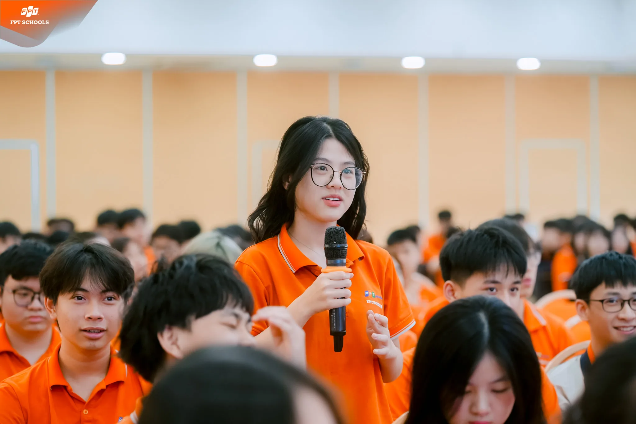 Tuyên truyền pháp luật cho học sinh THPT FPT Hà Nội: Công an xã Hòa Lạc trang bị kiến thức an toàn giao thông và phòng chống tội phạm - FPT Education Tuyên truyền pháp luật cho học sinh THPT FPT Hà Nội: Công an xã Hòa Lạc trang bị kiến thức an toàn giao thông và phòng chống tội phạm | FPT Schools