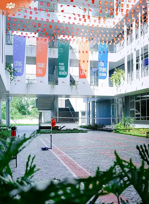 Mô hình bán trú | FPT Schools