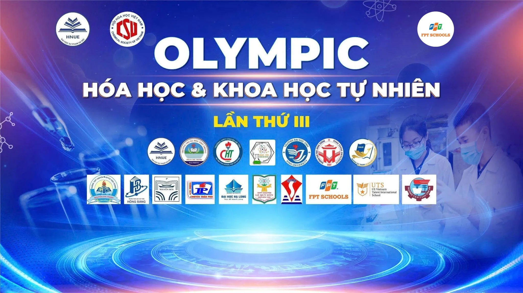 Kỳ thi Olympic Hóa học và Khoa học Tự nhiên sẽ diễn ra tại FPT School Hải Phòng | FPT Schools