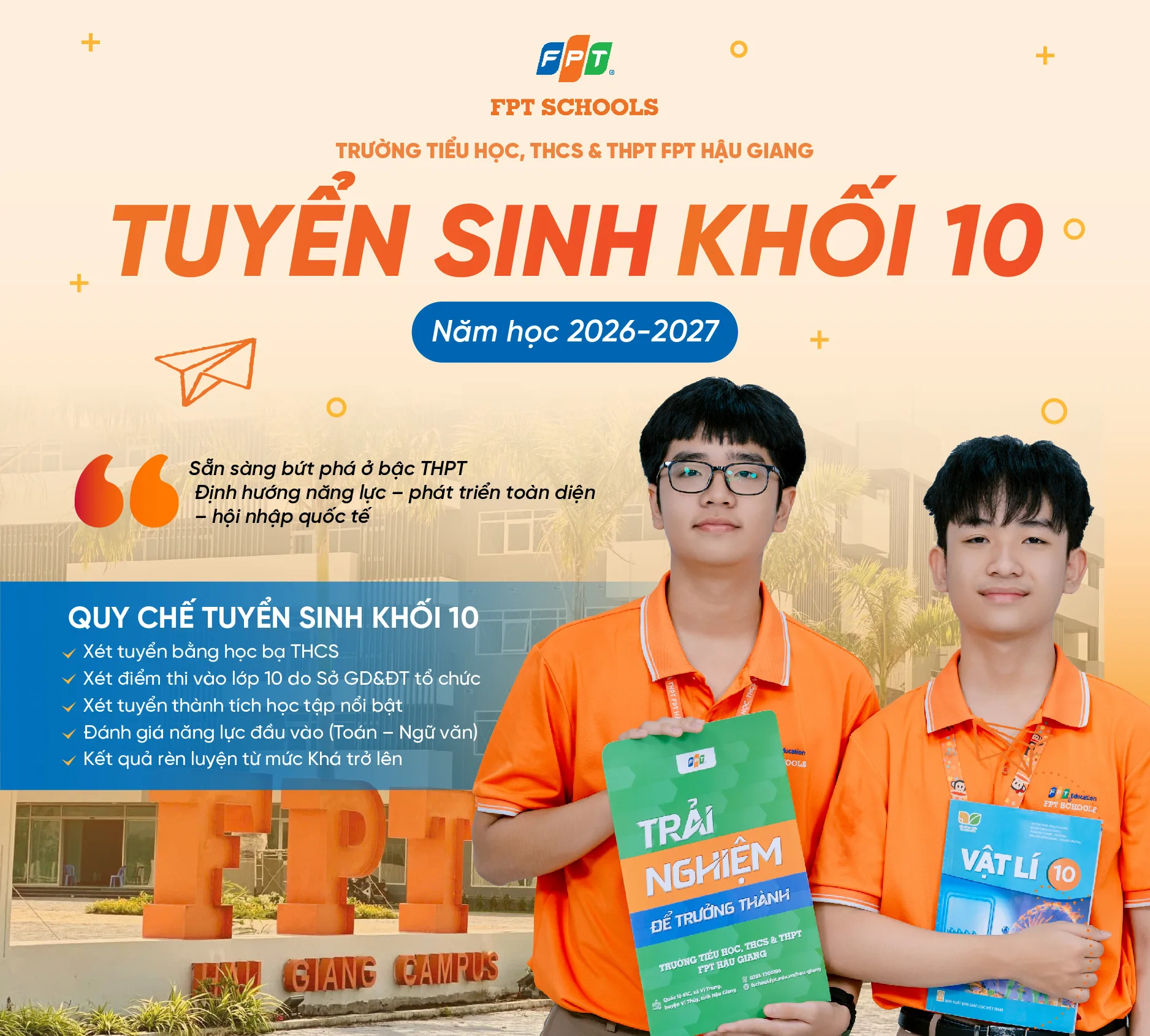 Hệ thống Phổ thông FPT Schools