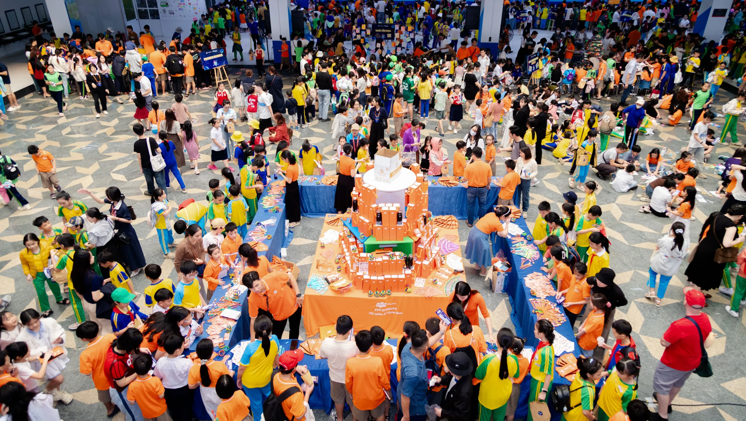 FPT Schools tổ chức Open STEM Day 2026 quy mô gần 4.000 người tham gia | FPT Schools