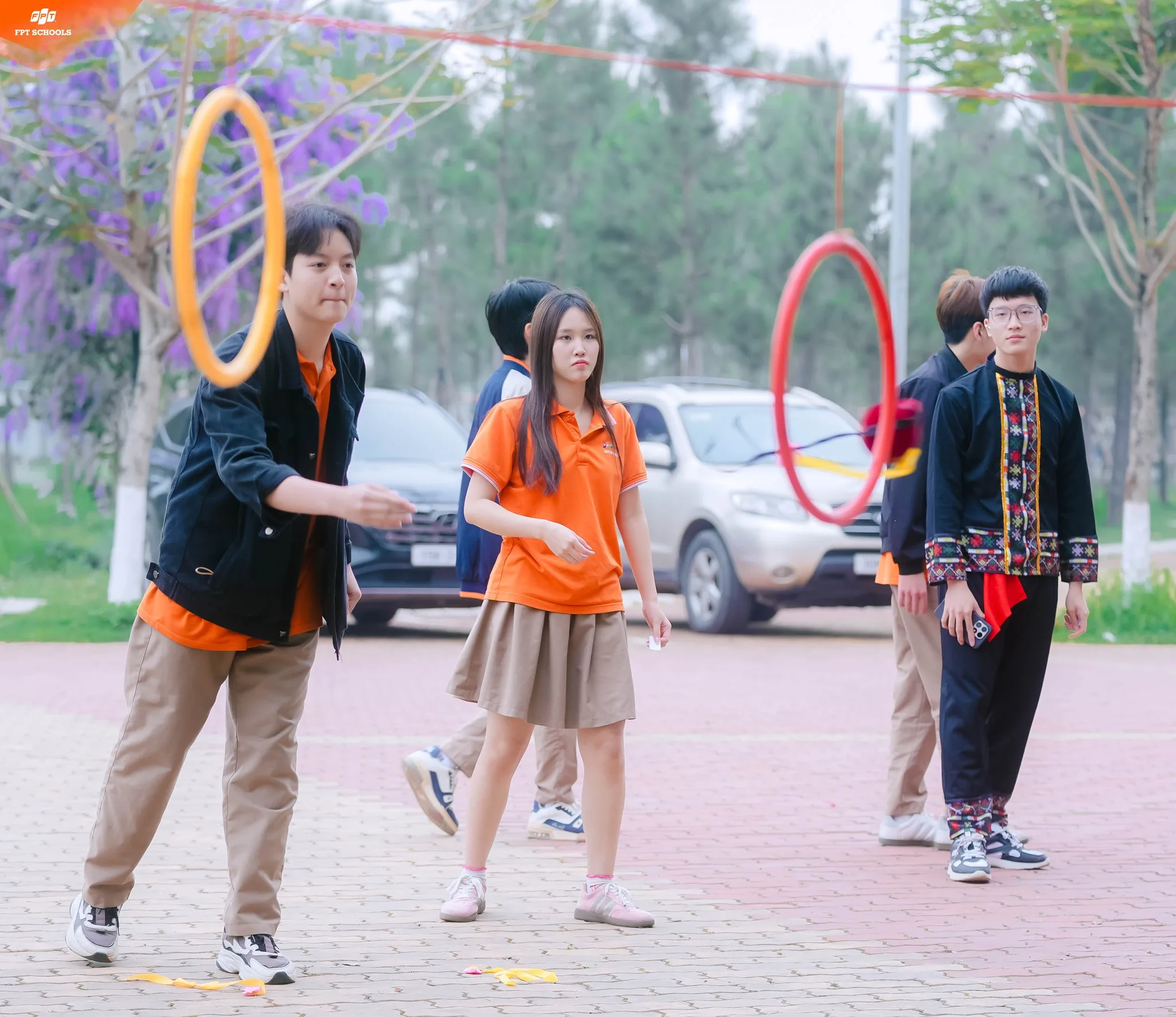 Tháng 3 rực rỡ tại Hội trại Thanh niên – Ánh lửa đại ngàn 2026 | FPT Schools