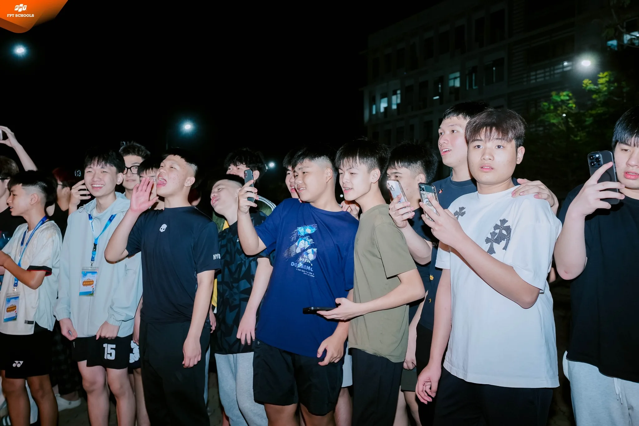Tháng 3 rực rỡ tại Hội trại Thanh niên – Ánh lửa đại ngàn 2026 | FPT Schools