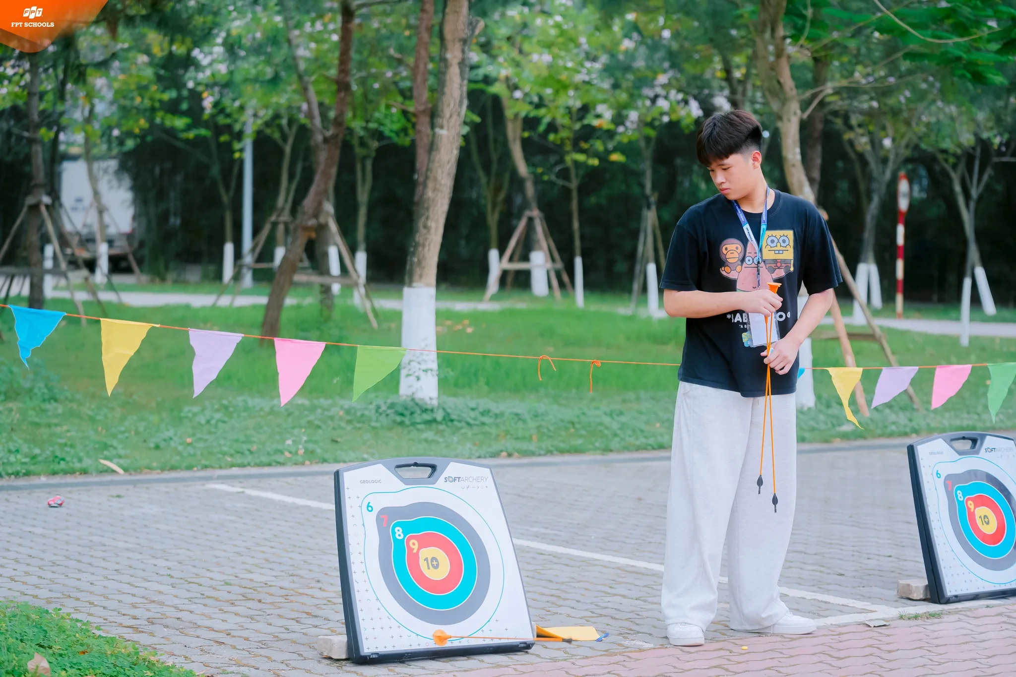 Tháng 3 rực rỡ tại Hội trại Thanh niên – Ánh lửa đại ngàn 2026 | FPT Schools