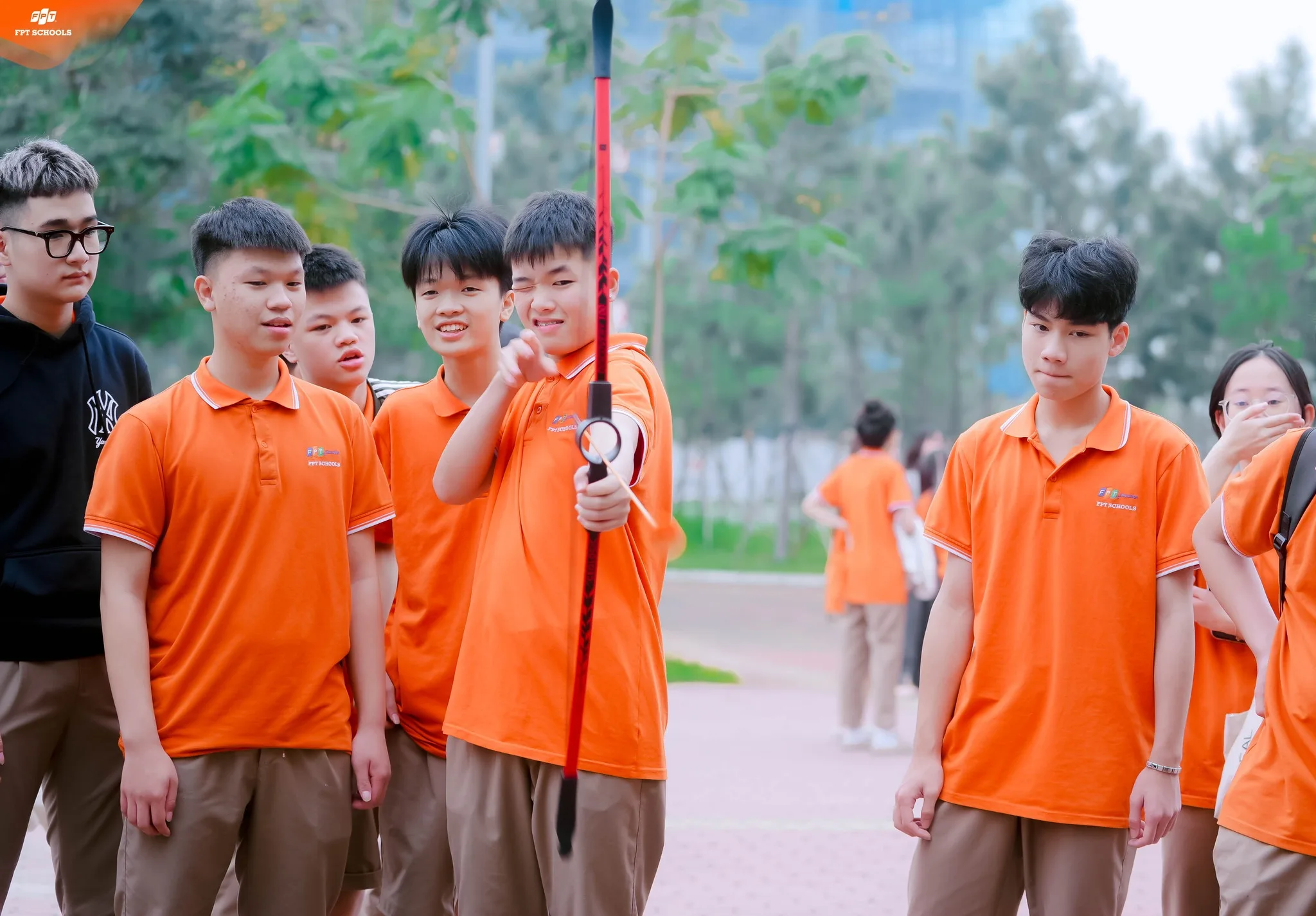 Tháng 3 rực rỡ tại Hội trại Thanh niên – Ánh lửa đại ngàn 2026 | FPT Schools