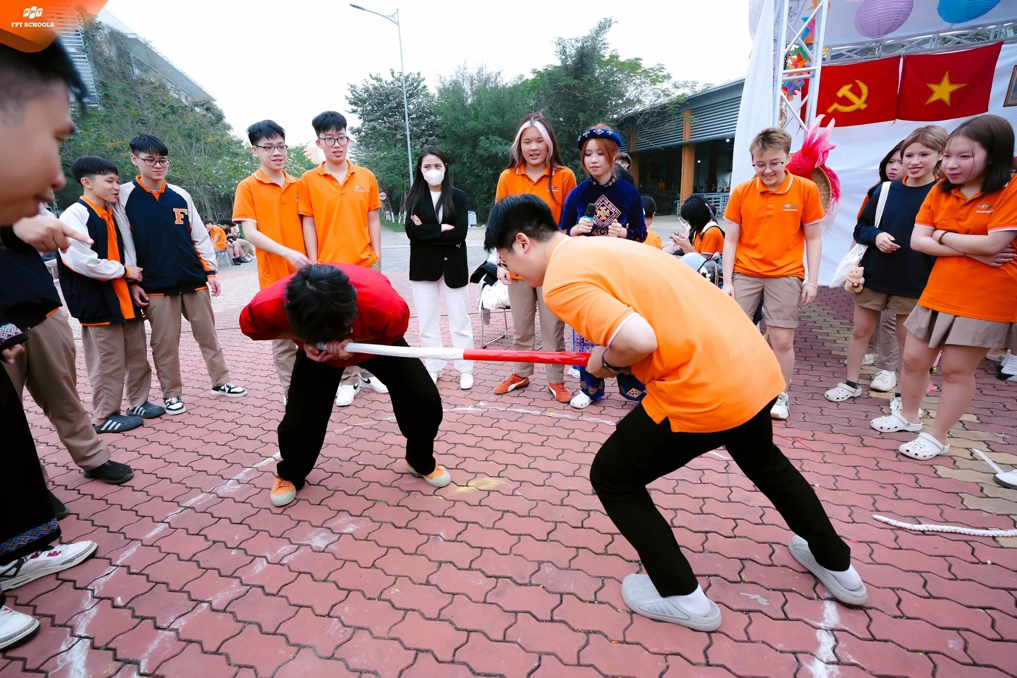 Tháng 3 rực rỡ tại Hội trại Thanh niên – Ánh lửa đại ngàn 2026 | FPT Schools