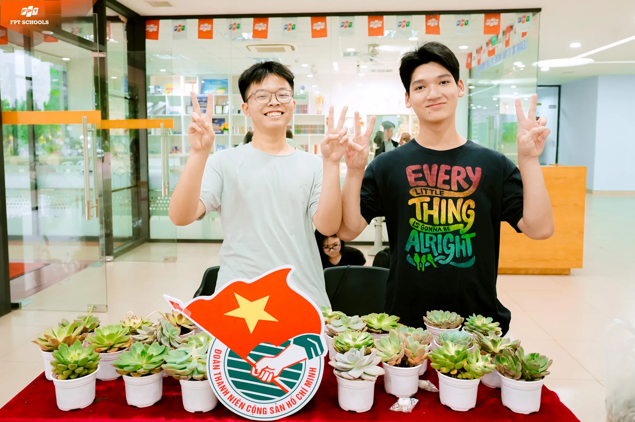 THÁNG THANH NIÊN 26/3: DẤU MỐC TRƯỞNG THÀNH TỪ NHỮNG ĐIỀU NHỎ - FPT Education THÁNG THANH NIÊN 26/3: DẤU MỐC TRƯỞNG THÀNH TỪ NHỮNG ĐIỀU NHỎ | FPT Schools