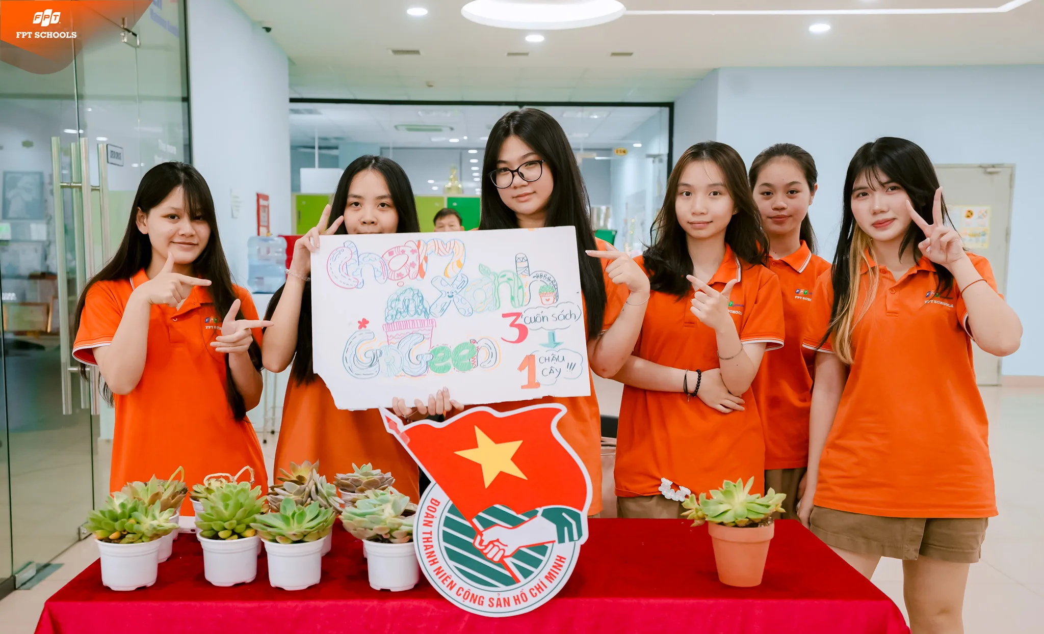 THÁNG THANH NIÊN 26/3: DẤU MỐC TRƯỞNG THÀNH TỪ NHỮNG ĐIỀU NHỎ - FPT Education THÁNG THANH NIÊN 26/3: DẤU MỐC TRƯỞNG THÀNH TỪ NHỮNG ĐIỀU NHỎ | FPT Schools