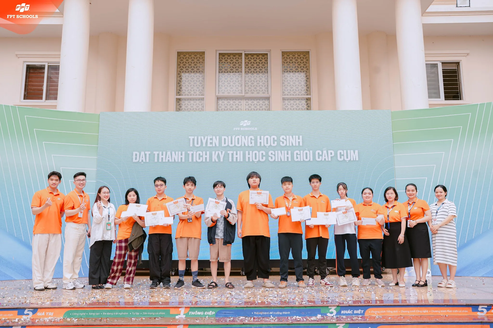 FPT SCHOOL TÂY HÀ NỘI VÀ HÀNH TRÌNH THÁNG 3 RỰC RỠ: KHI TRẢI NGHIỆM TẠO NÊN BẢN LĨNH VÀ KHÁT VỌNG VƯƠN XA - FPT Education FPT SCHOOL TÂY HÀ NỘI