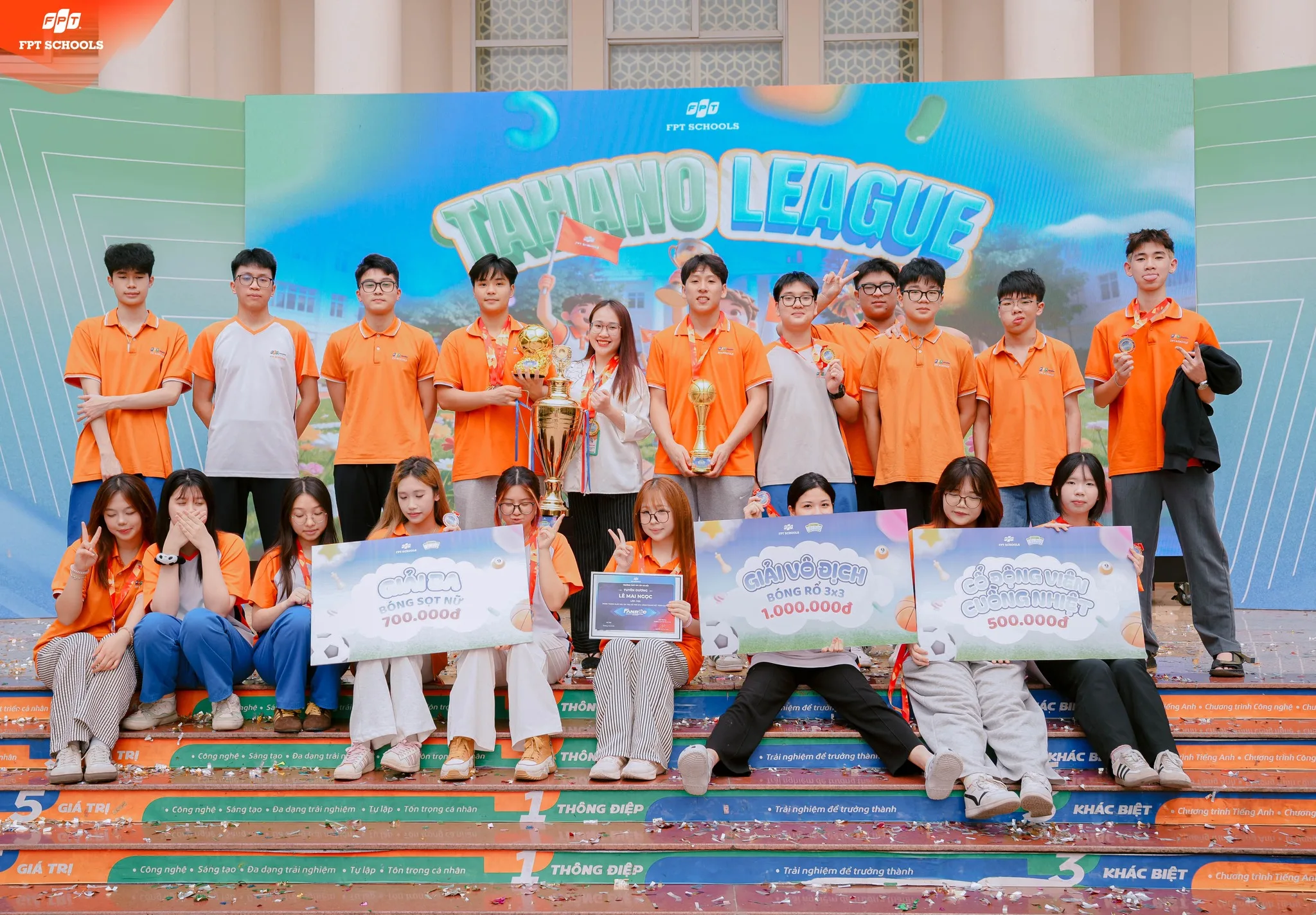 FPT SCHOOL TÂY HÀ NỘI VÀ HÀNH TRÌNH THÁNG 3 RỰC RỠ: KHI TRẢI NGHIỆM TẠO NÊN BẢN LĨNH VÀ KHÁT VỌNG VƯƠN XA - FPT Education FPT SCHOOL TÂY HÀ NỘI