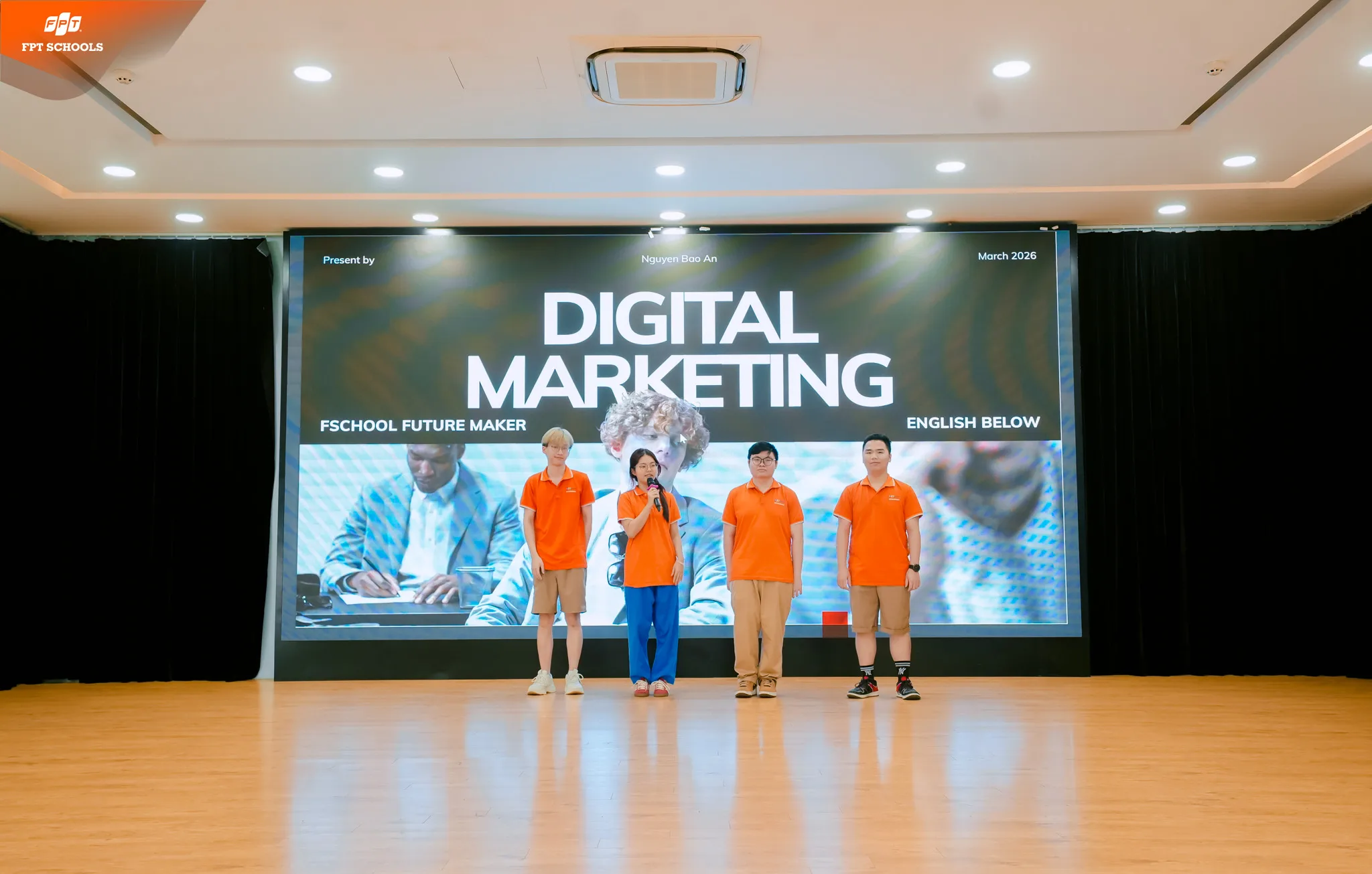 CHỦ ĐỘNG ĐỊNH HƯỚNG TƯƠNG LAI: HỌC SINH TRƯỜNG THPT FPT HÀ NỘI KHÁM PHÁ BẢN ĐỒ NGHỀ NGHIỆP | FPT Schools