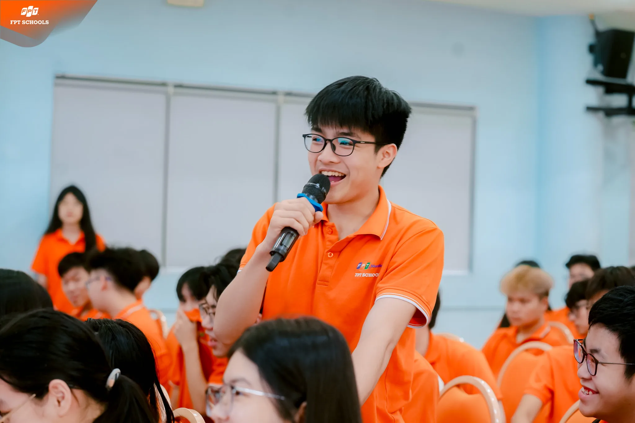CHỦ ĐỘNG ĐỊNH HƯỚNG TƯƠNG LAI: HỌC SINH TRƯỜNG THPT FPT HÀ NỘI KHÁM PHÁ BẢN ĐỒ NGHỀ NGHIỆP | FPT Schools