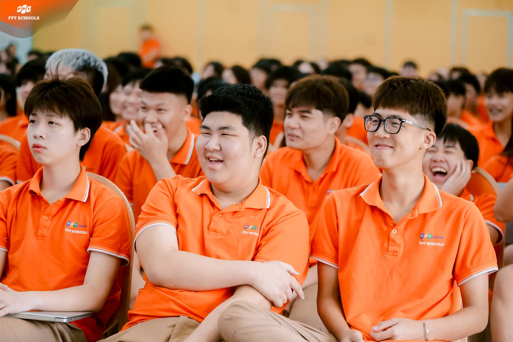 CHỦ ĐỘNG ĐỊNH HƯỚNG TƯƠNG LAI CÙNG HỌC SINH TRƯỜNG THPT FPT HÀ NỘI | FPT Schools