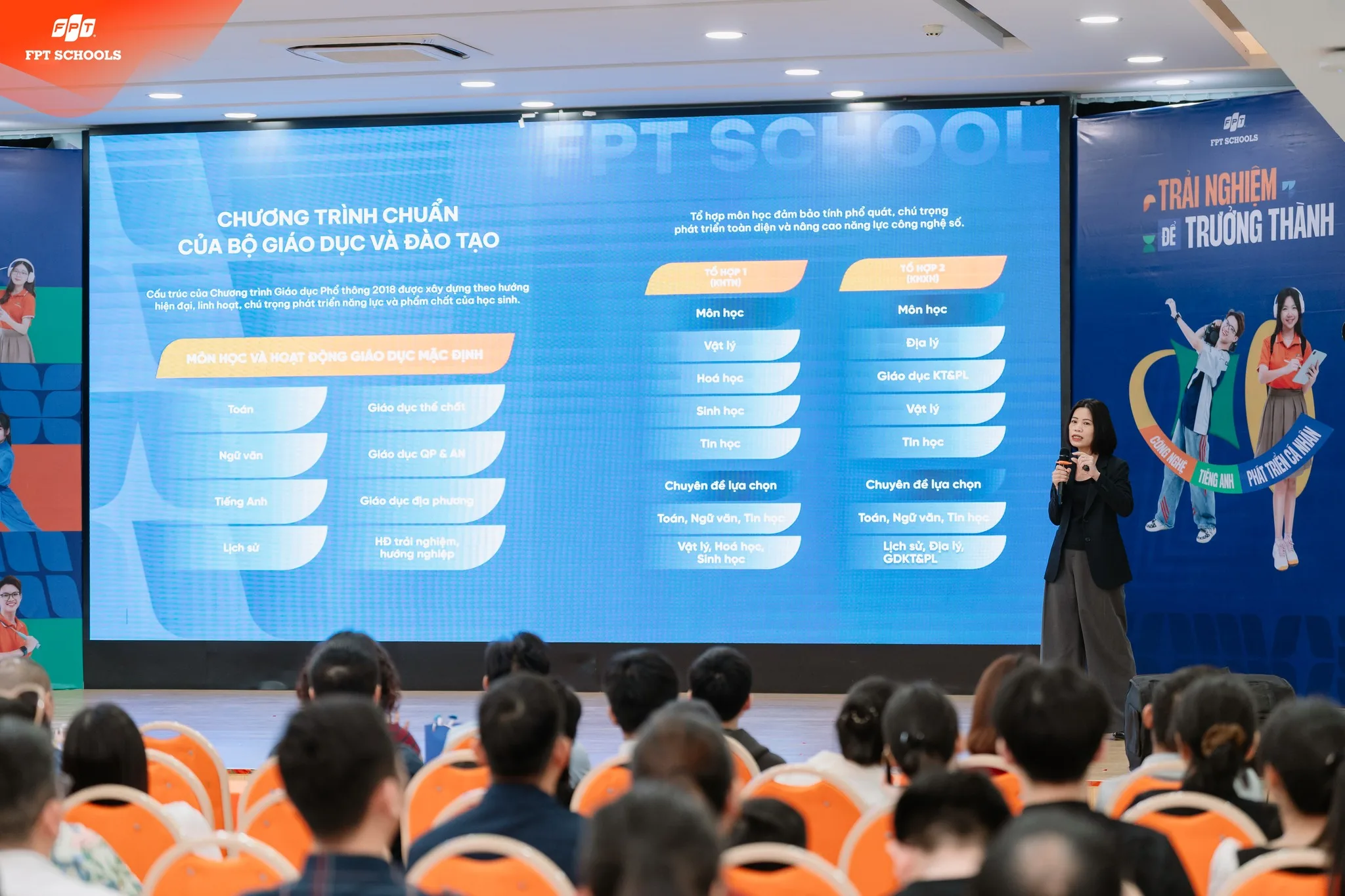 OPEN TALK – 360° FSCHOOL: HÀNH TRÌNH KHÁM PHÁ MÔI TRƯỜNG HỌC TẬP TOÀN DIỆN TẠI TRƯỜNG THPT FPT HÀ NỘI - FPT Education OPEN TALK – 360° FSCHOOL: HÀNH TRÌNH KHÁM PHÁ MÔI TRƯỜNG HỌC TẬP TOÀN DIỆN TẠI TRƯỜNG THPT FPT HÀ NỘI | FPT Schools