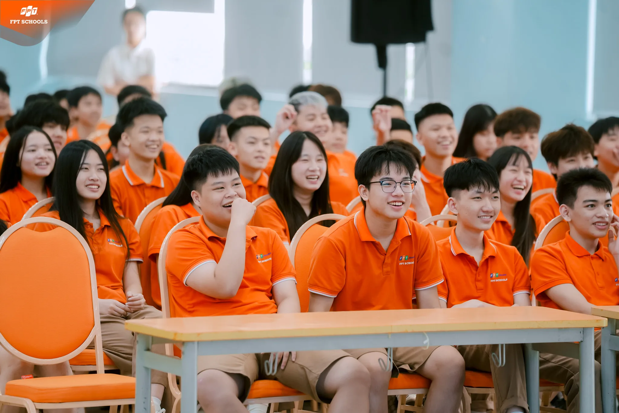 CHỦ ĐỘNG ĐỊNH HƯỚNG TƯƠNG LAI CÙNG HỌC SINH TRƯỜNG THPT FPT HÀ NỘI | FPT Schools