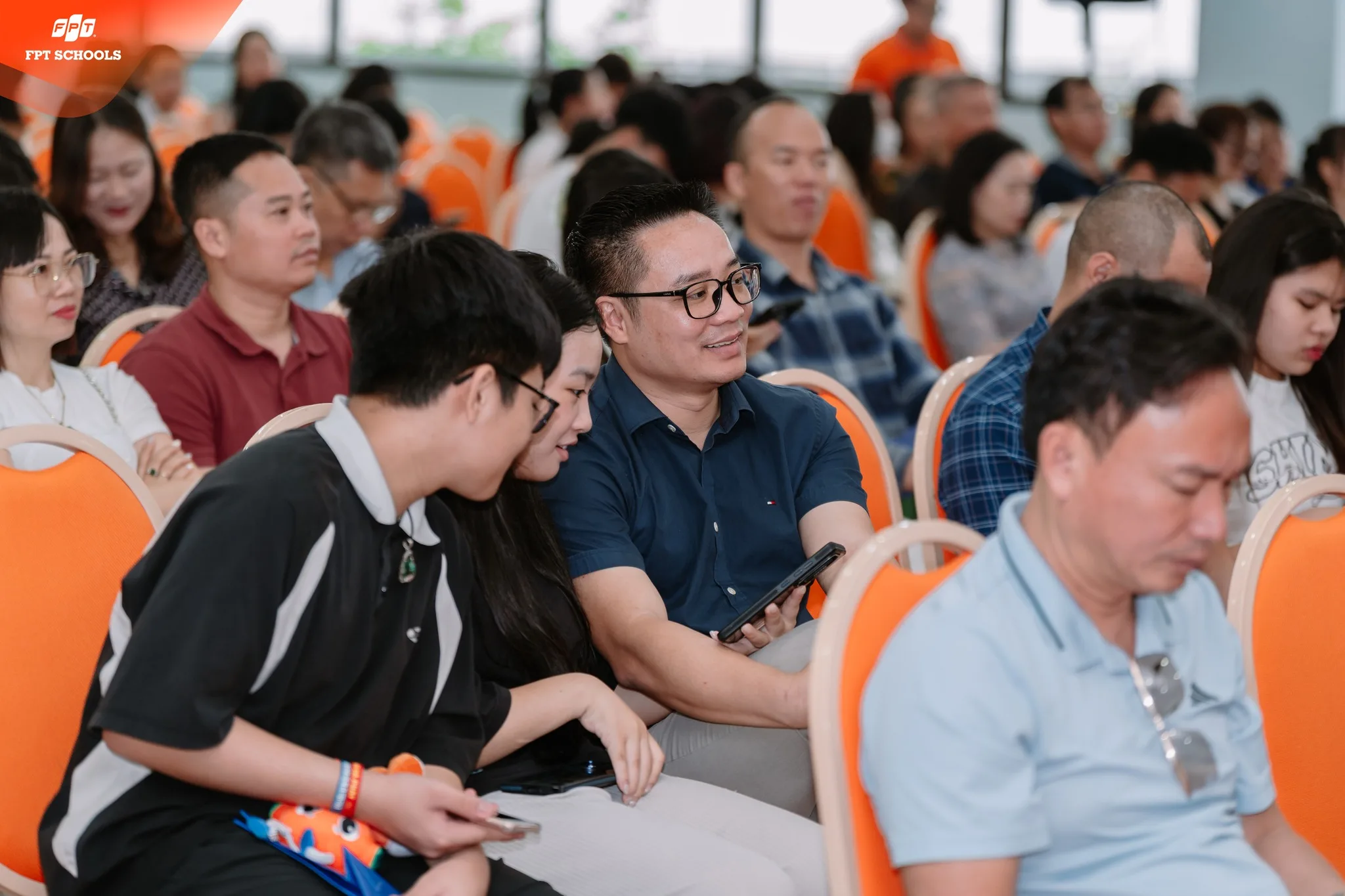 OPEN TALK – 360° FSCHOOL: HÀNH TRÌNH KHÁM PHÁ MÔI TRƯỜNG HỌC TẬP TOÀN DIỆN TẠI TRƯỜNG THPT FPT HÀ NỘI - FPT Education OPEN TALK – 360° FSCHOOL: HÀNH TRÌNH KHÁM PHÁ MÔI TRƯỜNG HỌC TẬP TOÀN DIỆN TẠI TRƯỜNG THPT FPT HÀ NỘI | FPT Schools