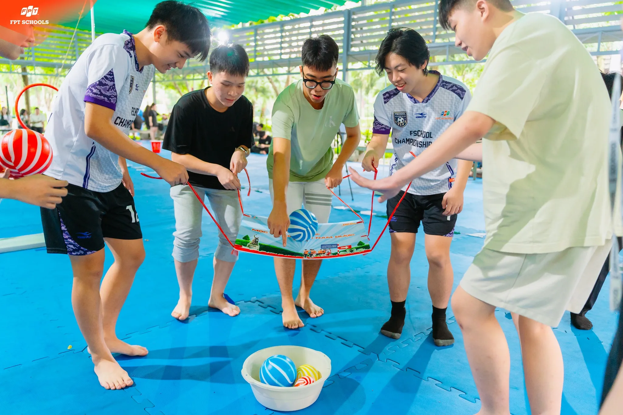 RỰC LỬA TINH THẦN THỂ THAO TẠI ĐẤU TRƯỜNG SPORT DAY 2026 | FPT Schools