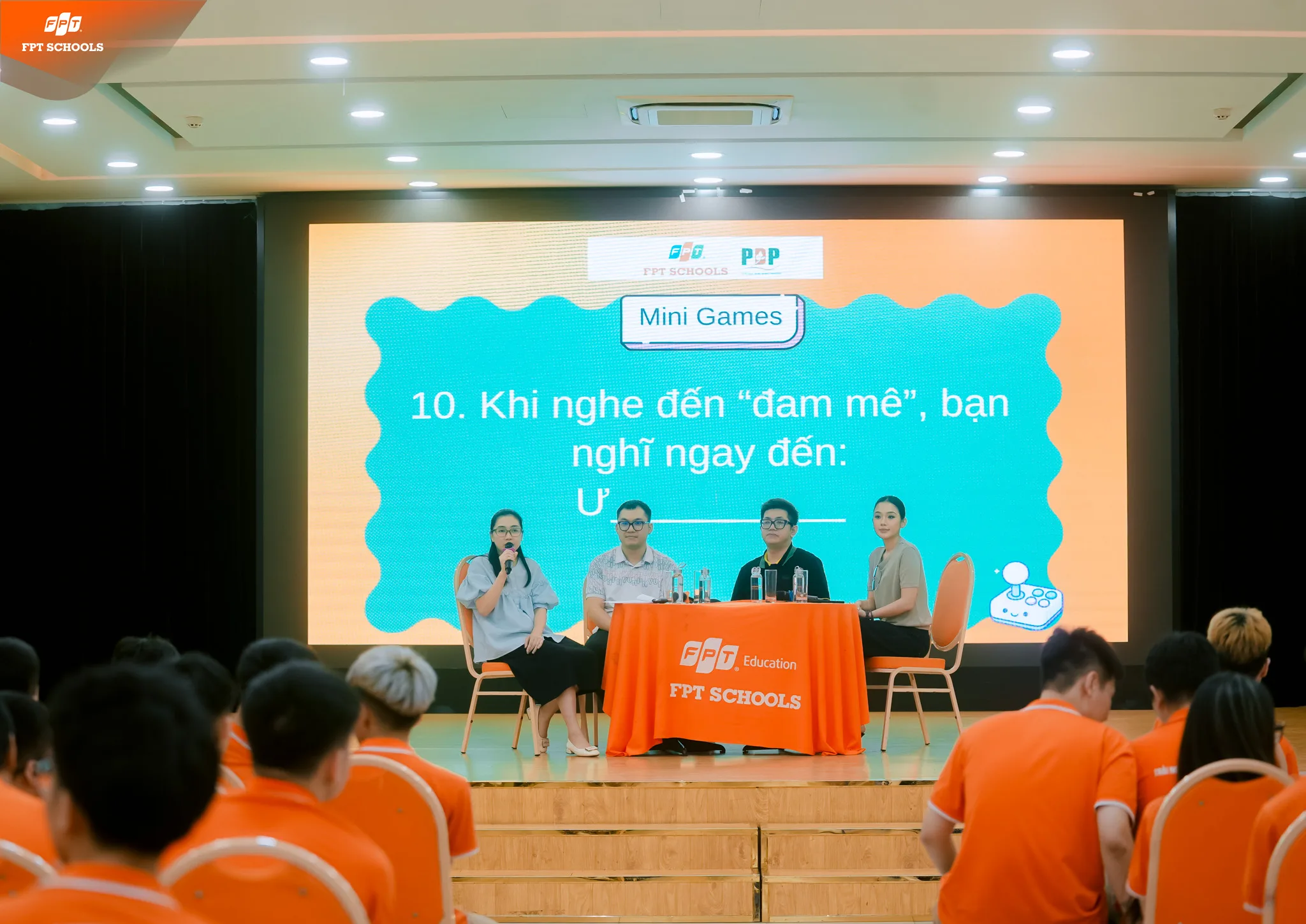 CHỦ ĐỘNG ĐỊNH HƯỚNG TƯƠNG LAI CÙNG HỌC SINH TRƯỜNG THPT FPT HÀ NỘI | FPT Schools