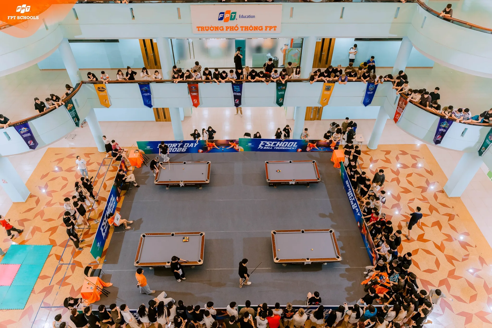 RỰC LỬA TINH THẦN THỂ THAO TẠI ĐẤU TRƯỜNG SPORT DAY 2026 | FPT Schools