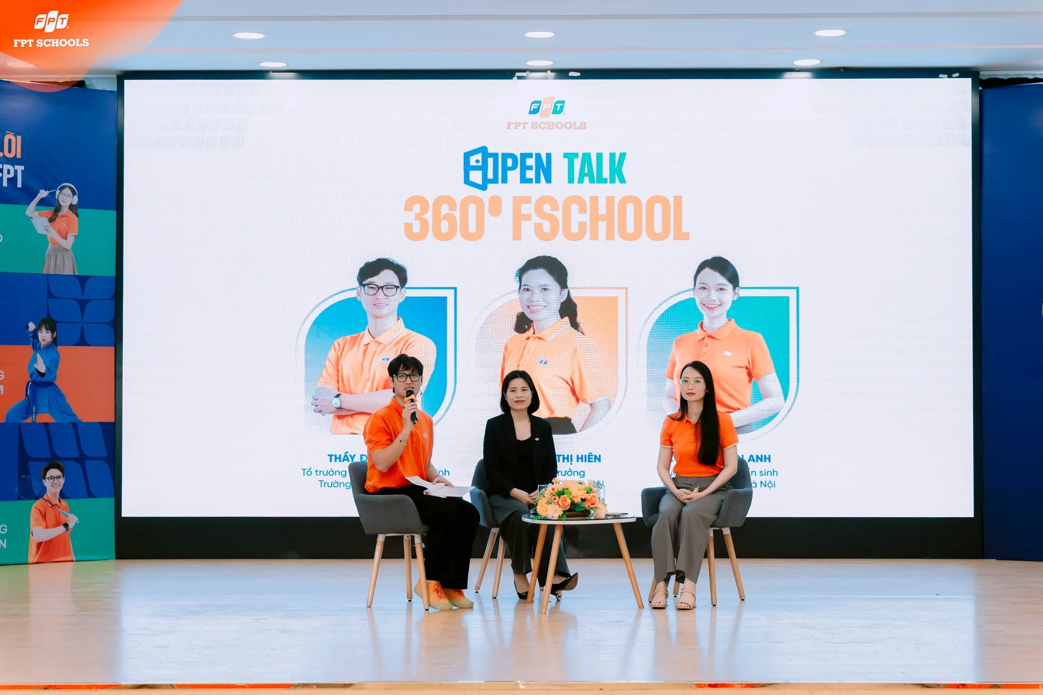 OPEN TALK – 360° FSCHOOL: HÀNH TRÌNH KHÁM PHÁ MÔI TRƯỜNG HỌC TẬP TOÀN DIỆN TẠI TRƯỜNG THPT FPT HÀ NỘI | FPT Schools