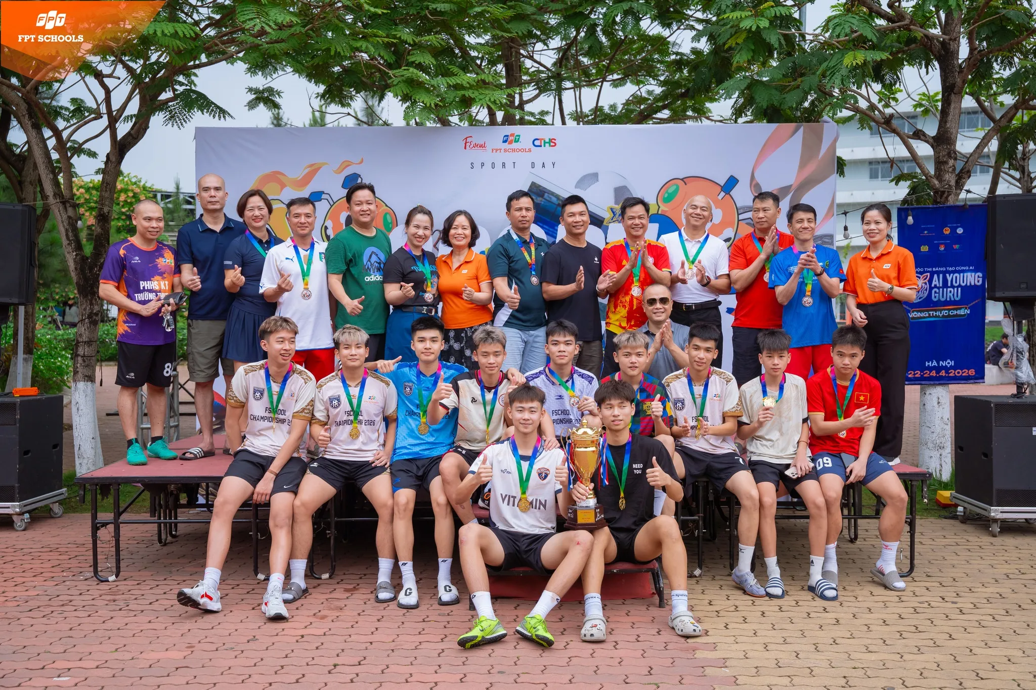 RỰC LỬA TINH THẦN THỂ THAO TẠI ĐẤU TRƯỜNG SPORT DAY 2026 | FPT Schools