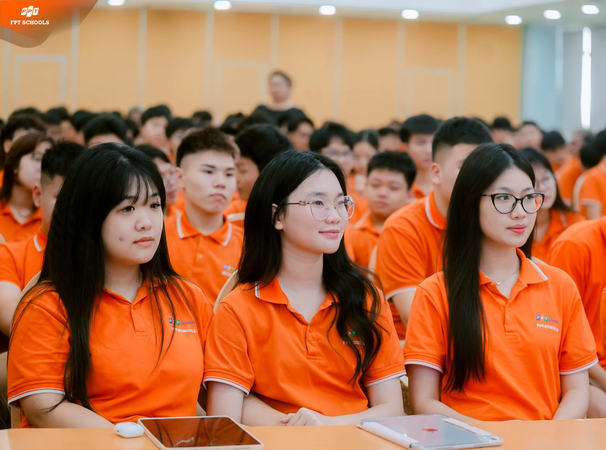 CHỦ ĐỘNG ĐỊNH HƯỚNG TƯƠNG LAI CÙNG HỌC SINH TRƯỜNG THPT FPT HÀ NỘI | FPT Schools
