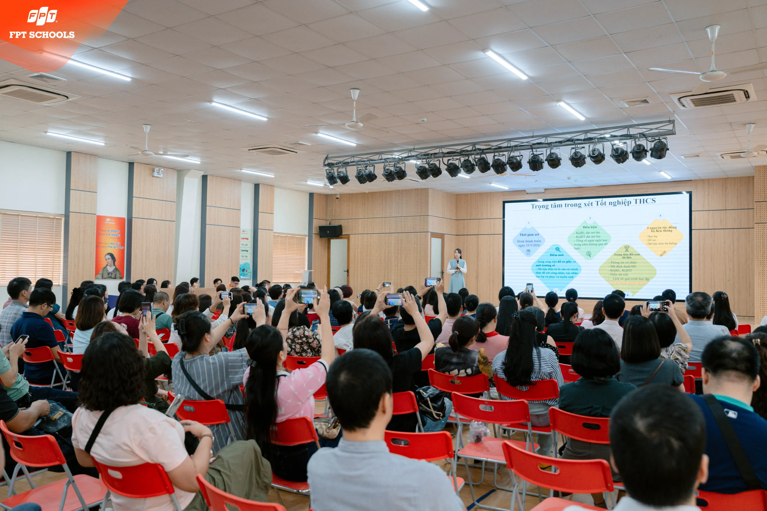FPT School Tây Hà Nội đồng hành cùng phụ huynh trong hành trình chuyển cấp | FPT Schools