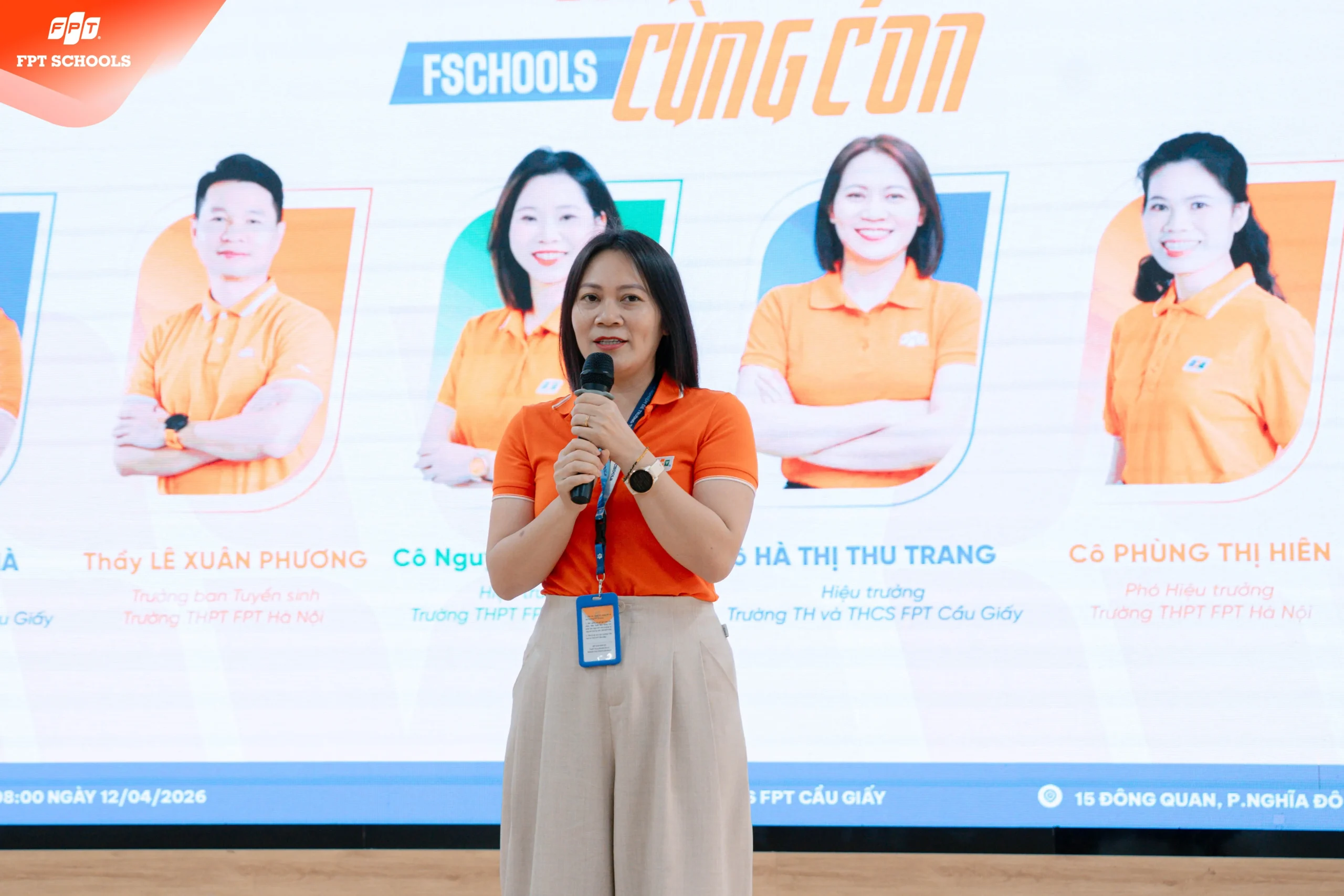 FPT School Tây Hà Nội đồng hành cùng phụ huynh trong hành trình chuyển cấp - FPT Education FPT School Tây Hà Nội đồng hành cùng phụ huynh trong hành trình chuyển cấp | FPT Schools