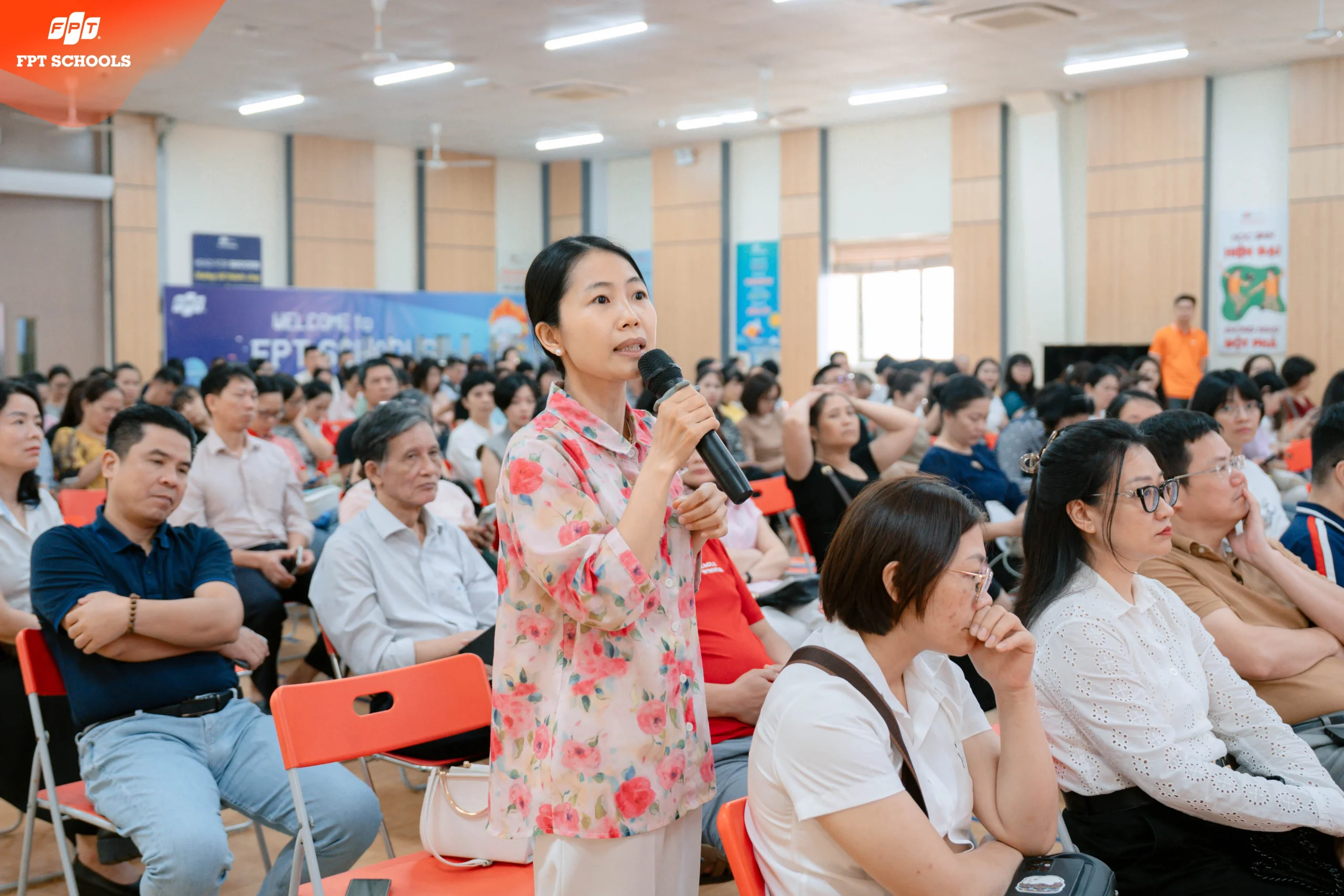 FPT School Tây Hà Nội đồng hành cùng phụ huynh trong hành trình chuyển cấp - FPT Education FPT School Tây Hà Nội đồng hành cùng phụ huynh trong hành trình chuyển cấp | FPT Schools
