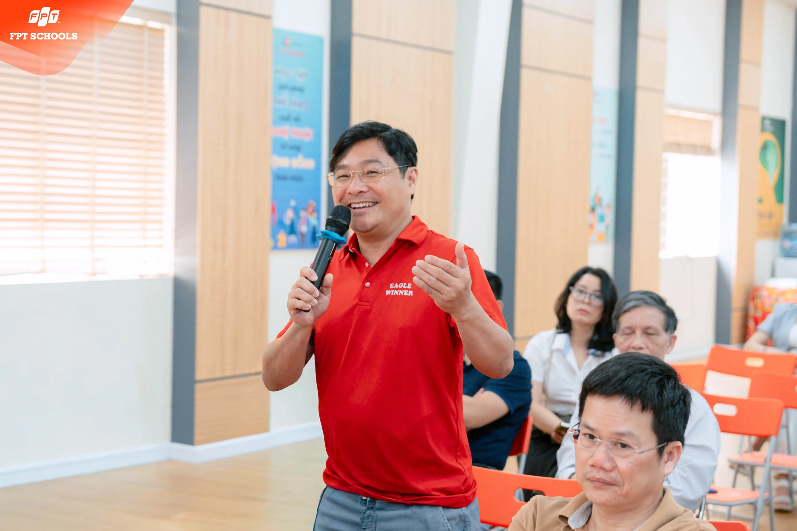 FPT School Tây Hà Nội đồng hành cùng phụ huynh trong hành trình chuyển cấp - FPT Education FPT School Tây Hà Nội đồng hành cùng phụ huynh trong hành trình chuyển cấp | FPT Schools