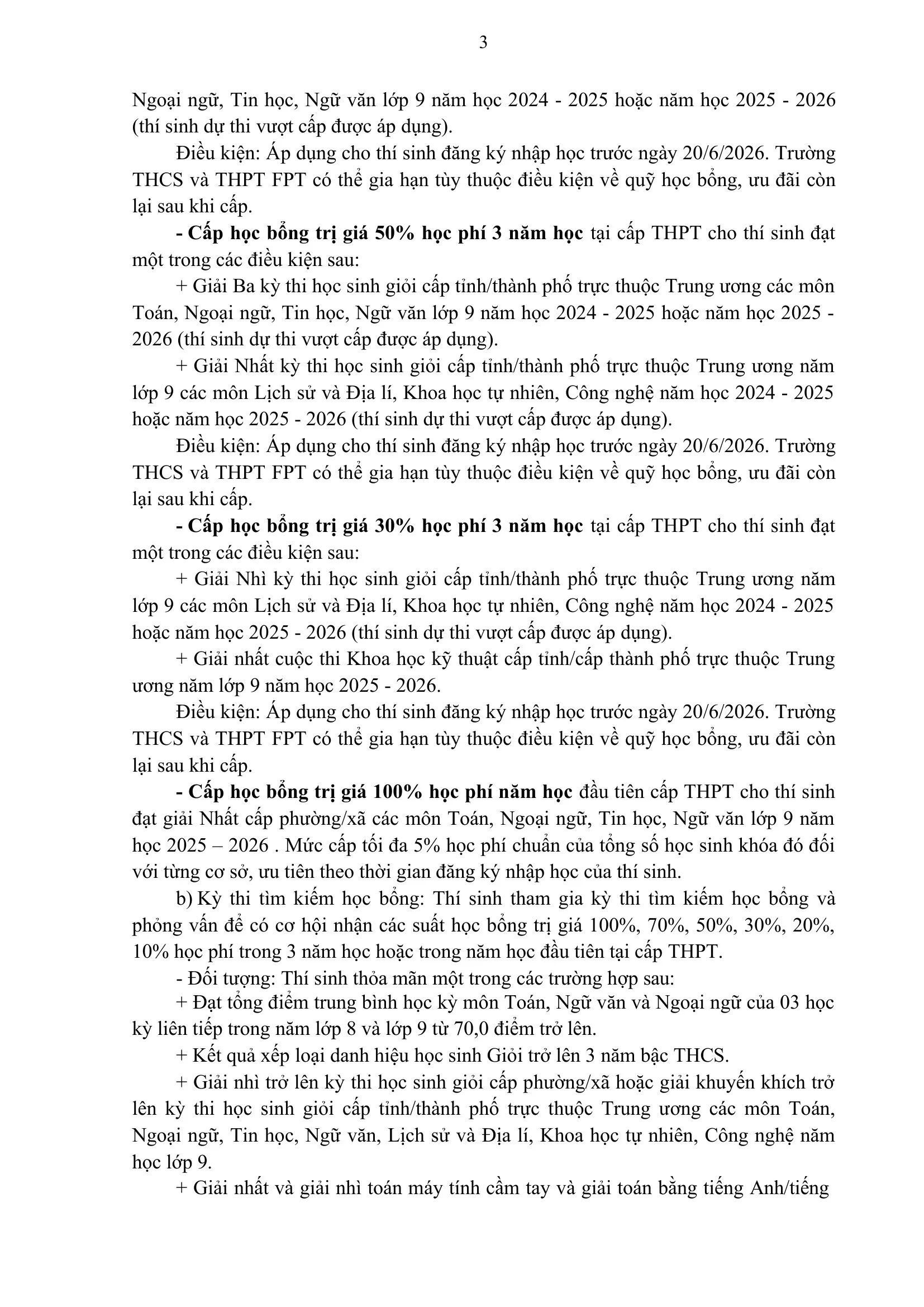 Hệ thống Phổ thông FPT Schools