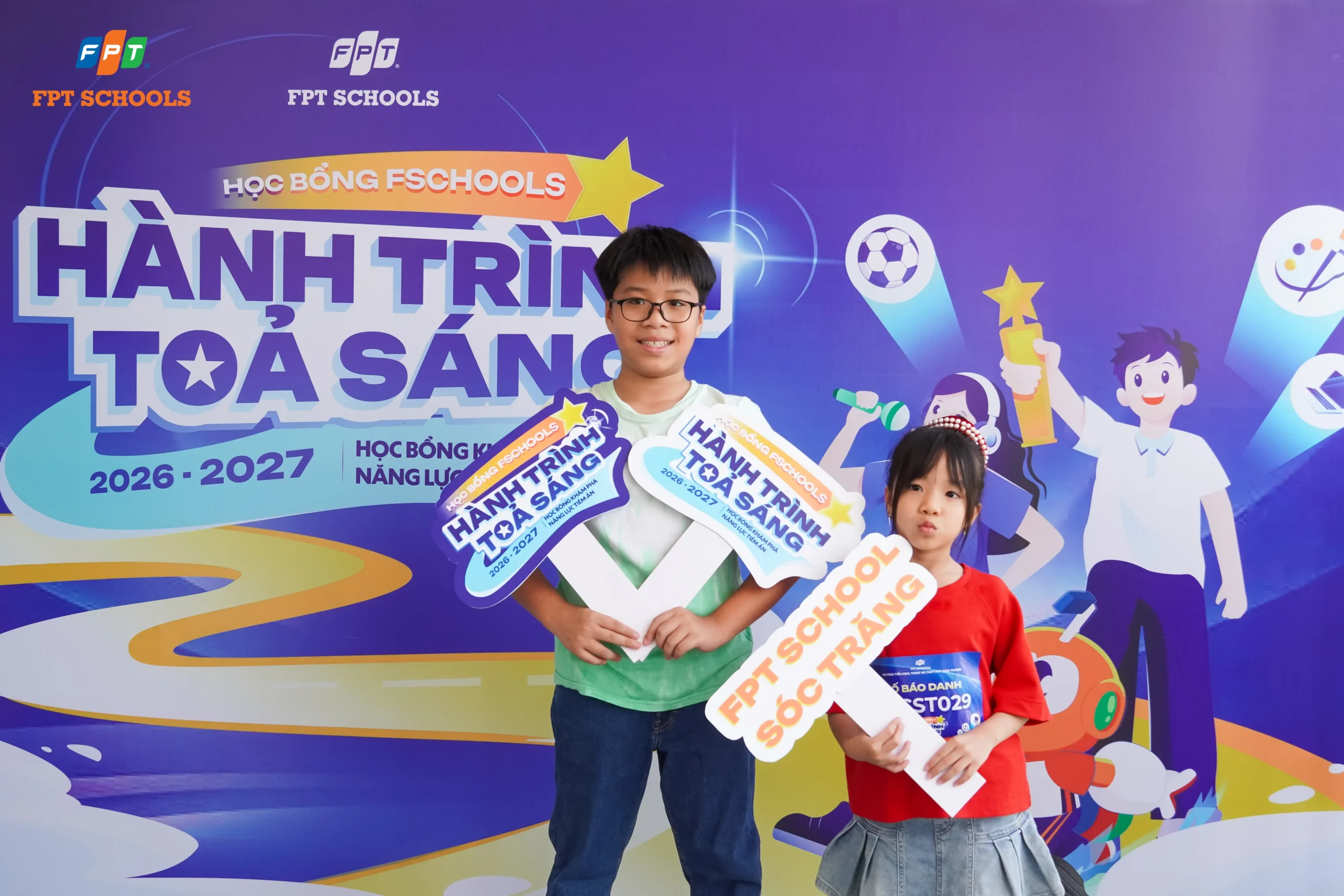 FPT School Sóc Trăng tổ chức phỏng vấn học bổng “Hành trình tỏa sáng" | FPT Schools