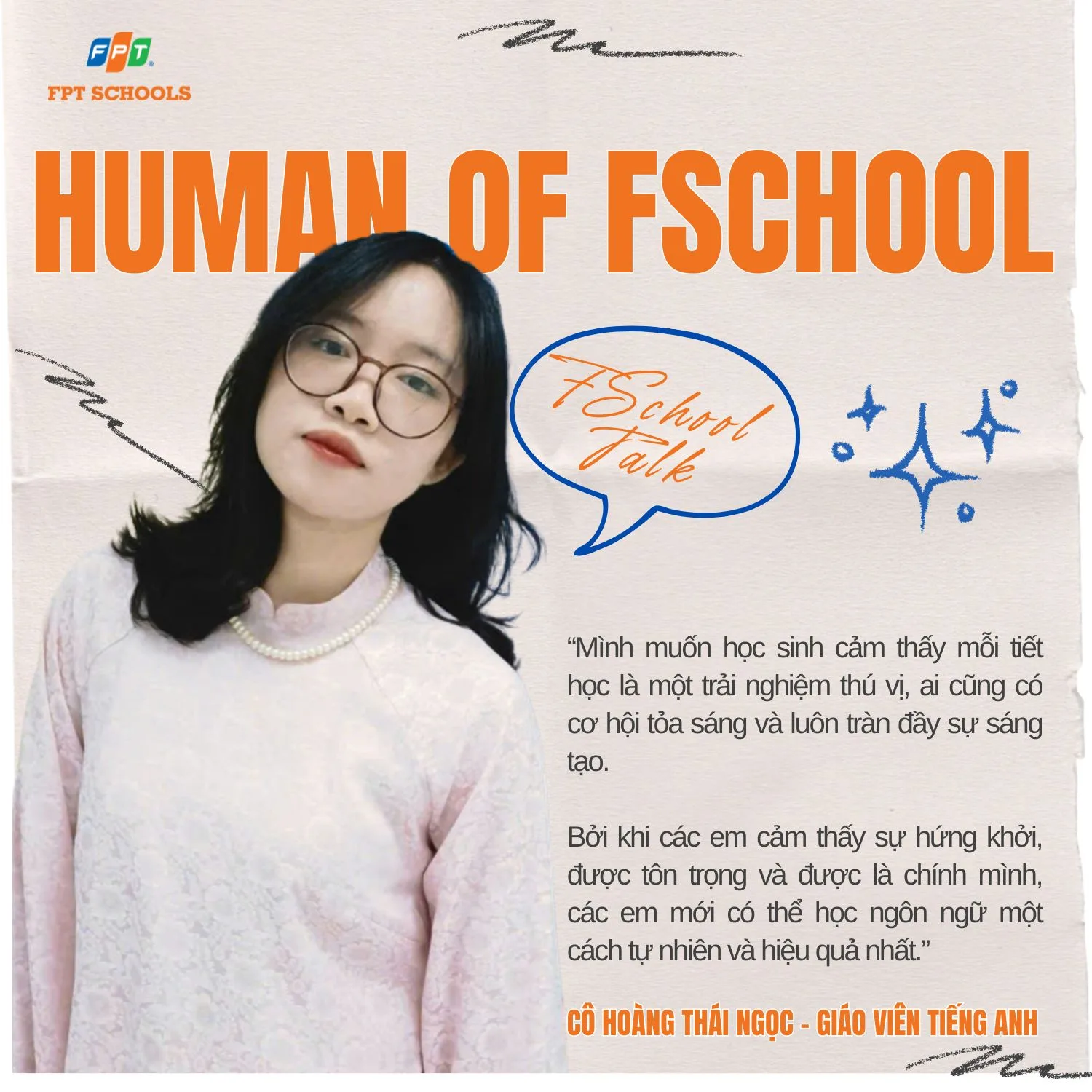 "Tuyệt Chiêu 3F" Trong Mỗi Tiết Học Tiếng Anh Của Cô Ngọc Tại FPT School | FPT Schools