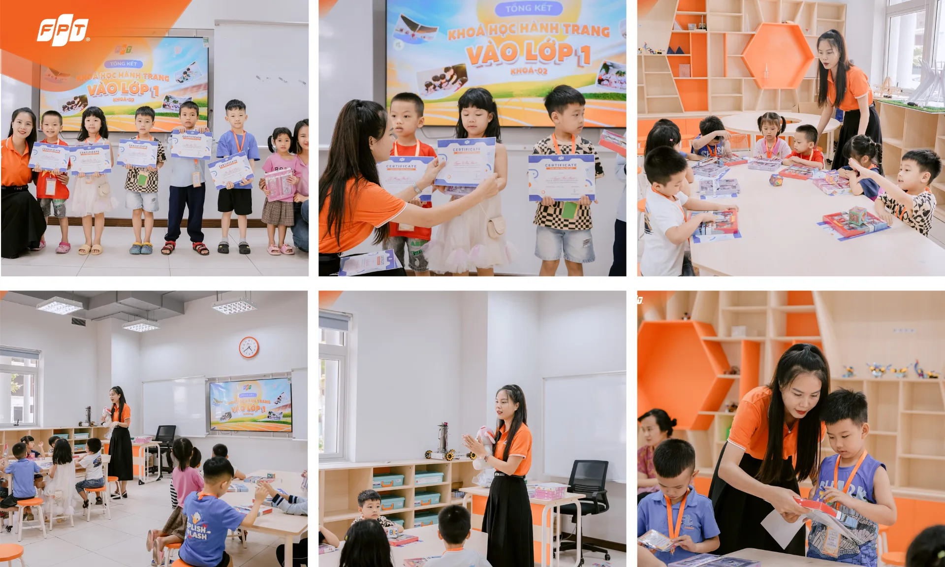 FPT School Thanh Hóa Khóa Hành Trang Vào Lớp 1 – Khóa 02 | FPT Schools