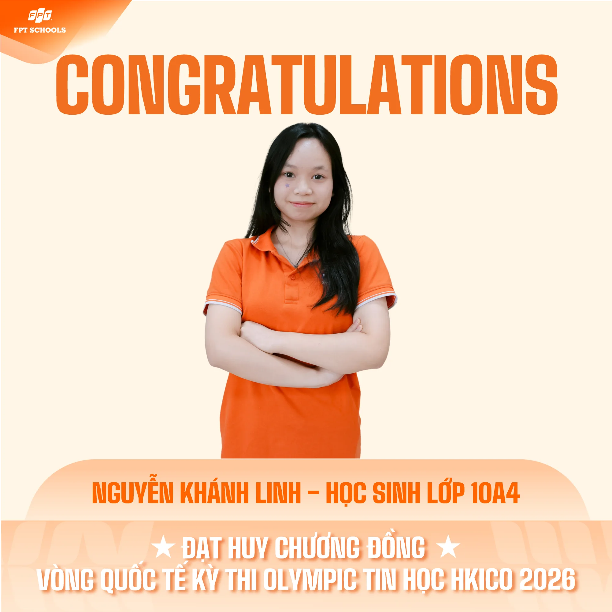 VINH DANH NHỮNG “TÀI NĂNG TRẺ” TẠI CHUNG KẾT KỲ THI OLYMPIC TIN HỌC QUỐC TẾ HKICO 2026. - FPT Education VINH DANH NHỮNG “TÀI NĂNG TRẺ” TẠI CHUNG KẾT KỲ THI OLYMPIC TIN HỌC QUỐC TẾ HKICO 2026. | FPT Schools