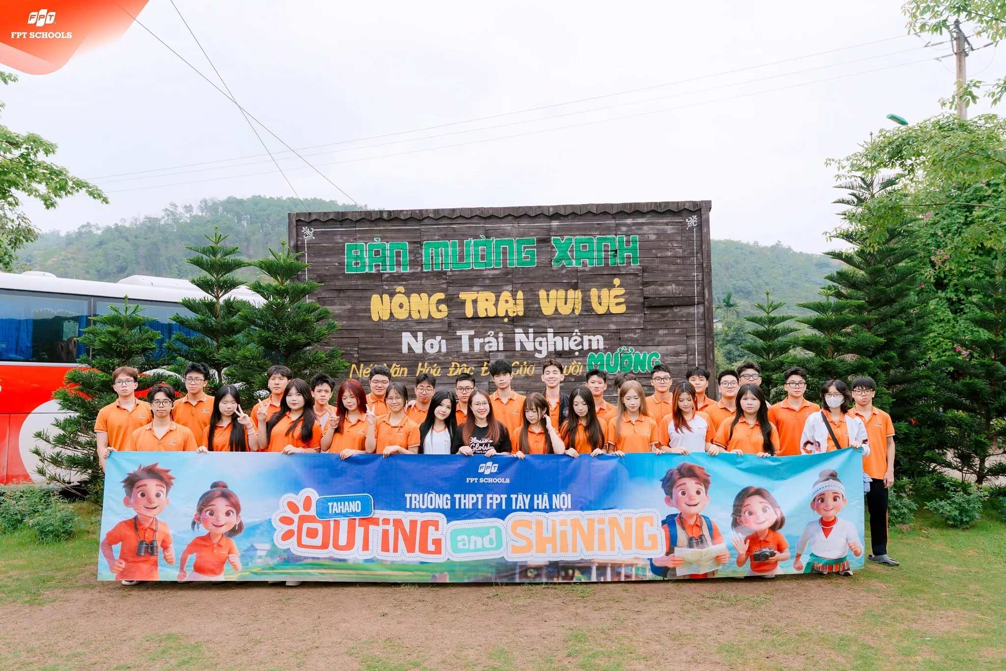 Tahano Outing and Shining 2026: Gắn kết đồng đội, lan tỏa năng lượng tại Bản Mường Xanh | FPT Schools