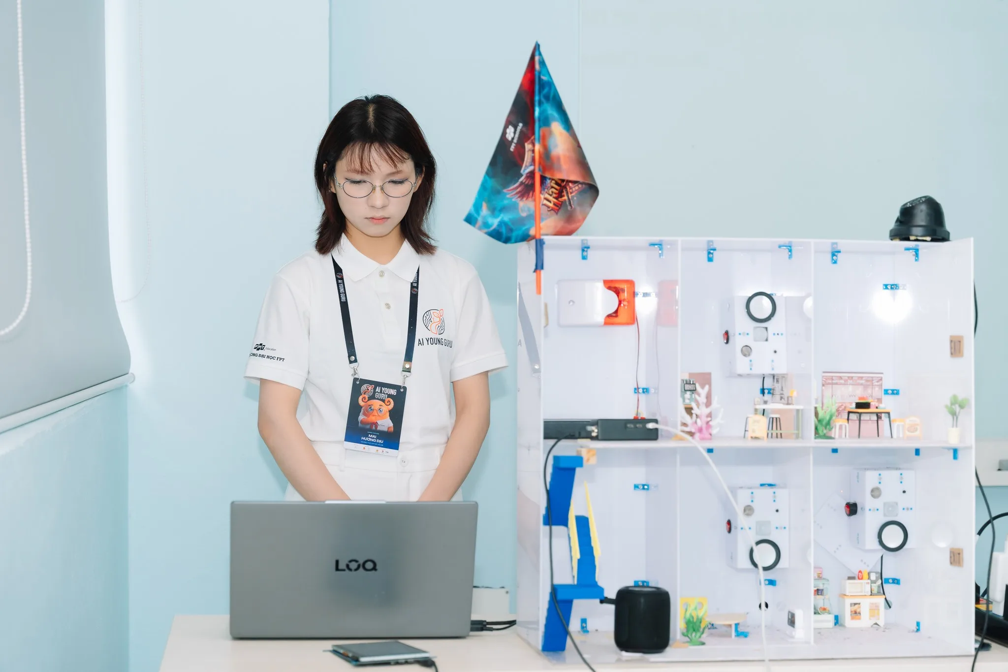 NHÌN LẠI HÀNH TRÌNH VỚI NHỮNG DẤU ẤN RỰC RỠ CỦA HARRY POTTER TẠI CUỘC THI AI YOUNG GURU - FPT Education AI Young Guru