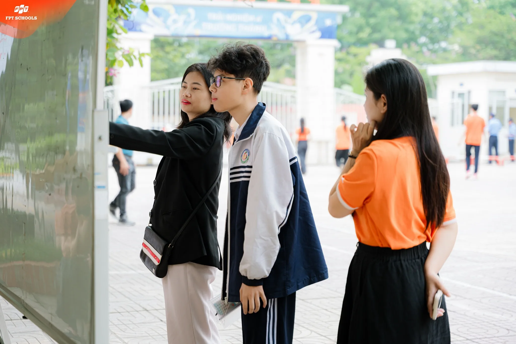 Kỳ đánh giá tìm kiếm học bổng FPT School Tây Hà Nội năm học 2026-2027 thu hút đông đảo học sinh tham gia - FPT Education Kỳ đánh giá tìm kiếm học bổng FPT School Tây Hà Nội năm học 2026-2027 thu hút đông đảo học sinh tham gia | FPT Schools