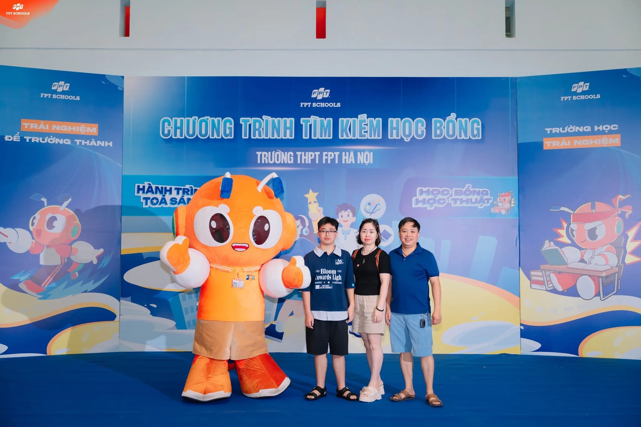 GẦN 200 HỌC SINH THAM GIA CHƯƠNG TRÌNH TÌM KIẾM HỌC BỔNG TẠI TRƯỜNG THPT FPT HÀ NỘI - FPT Education GẦN 200 HỌC SINH THAM GIA CHƯƠNG TRÌNH TÌM KIẾM HỌC BỔNG TẠI TRƯỜNG THPT FPT HÀ NỘI | FPT Schools