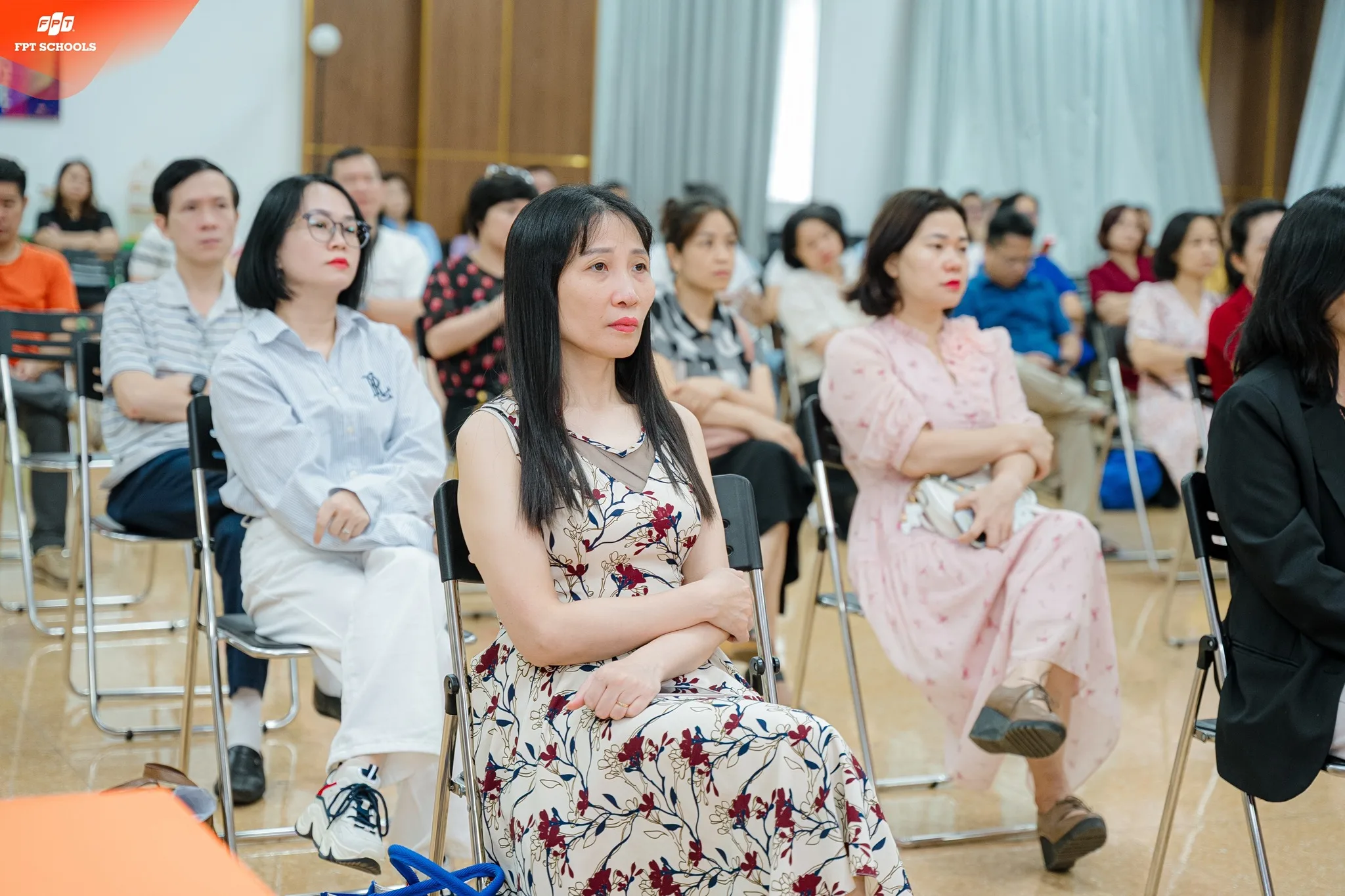Vòng phỏng vấn học bổng FSchools – Hành trình tỏa sáng và Hội thảo FSchool Talk tại FPT School Tây Hà Nội - FPT Education cách rèn luyện tự tin cho trẻ