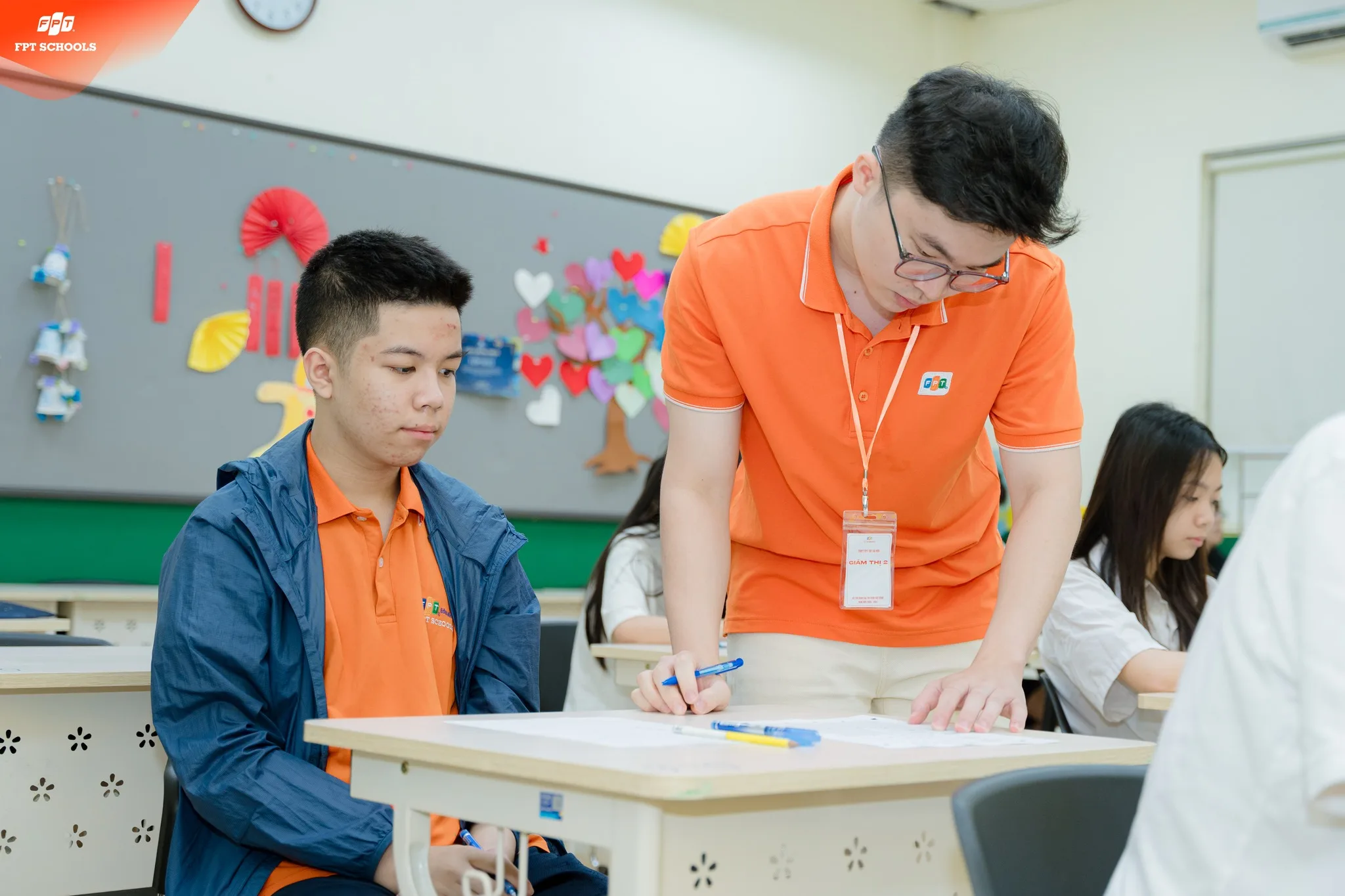 Kỳ đánh giá tìm kiếm học bổng FPT School Tây Hà Nội năm học 2026-2027 thu hút đông đảo học sinh tham gia - FPT Education Học tiếng Anh giao tiếp cho trẻ em