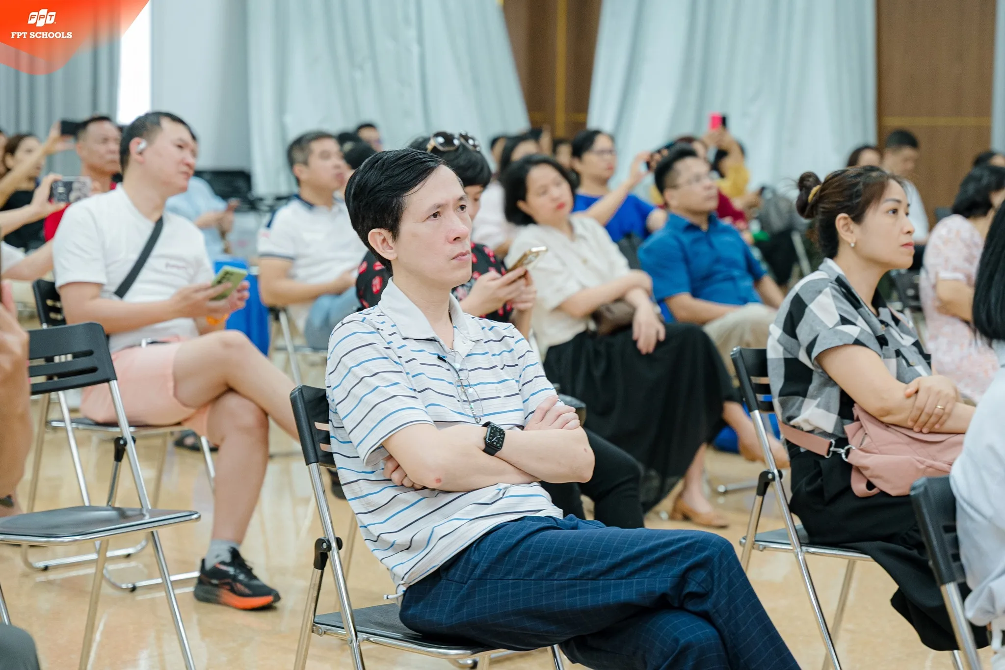 Vòng phỏng vấn học bổng FSchools – Hành trình tỏa sáng và Hội thảo FSchool Talk tại FPT School Tây Hà Nội - FPT Education Vòng phỏng vấn học bổng FSchools – Hành trình tỏa sáng và Hội thảo FSchool Talk tại FPT School Tây Hà Nội | FPT Schools