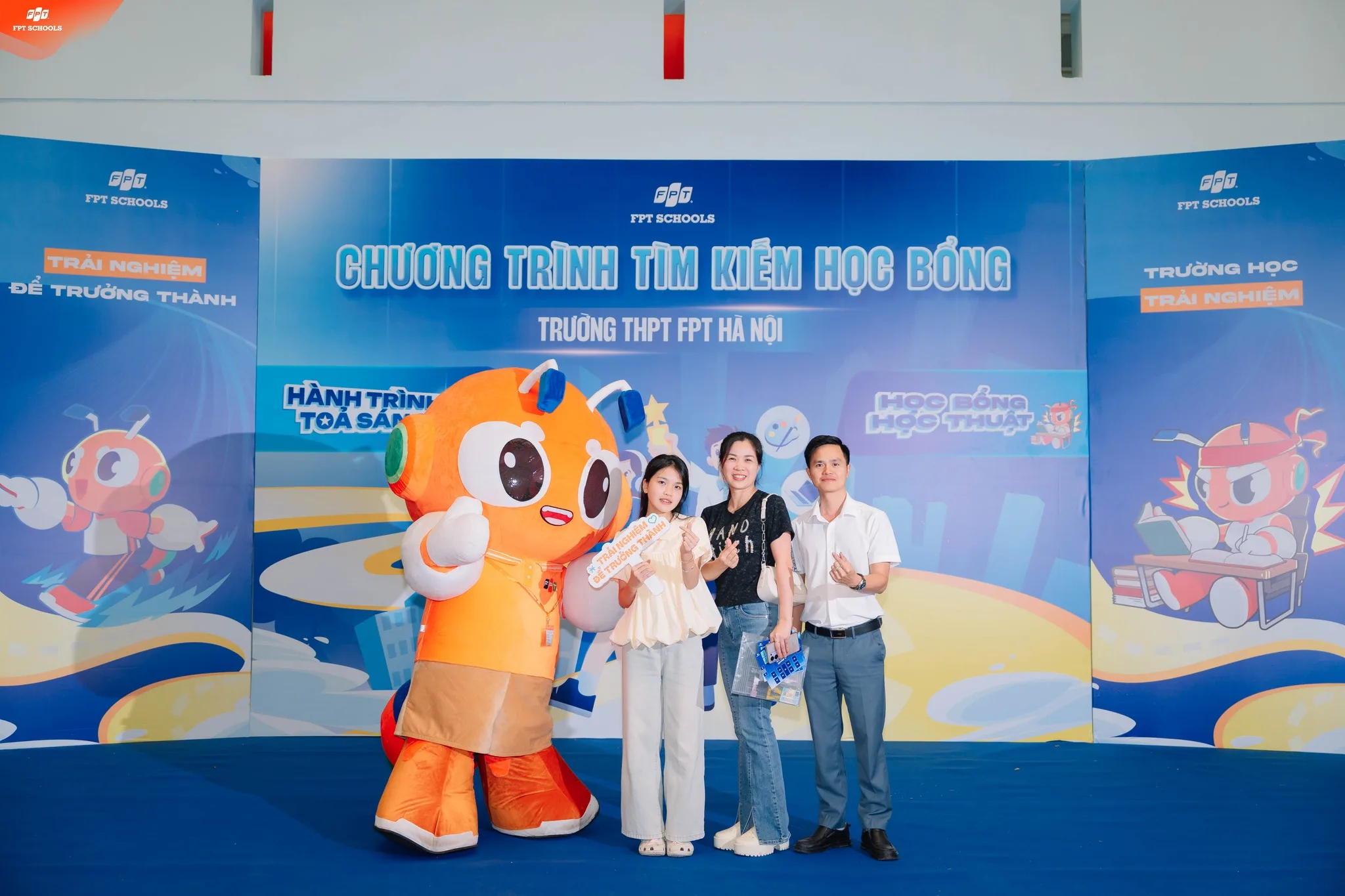 GẦN 200 HỌC SINH THAM GIA CHƯƠNG TRÌNH TÌM KIẾM HỌC BỔNG TẠI TRƯỜNG THPT FPT HÀ NỘI - FPT Education GẦN 200 HỌC SINH THAM GIA CHƯƠNG TRÌNH TÌM KIẾM HỌC BỔNG TẠI TRƯỜNG THPT FPT HÀ NỘI | FPT Schools