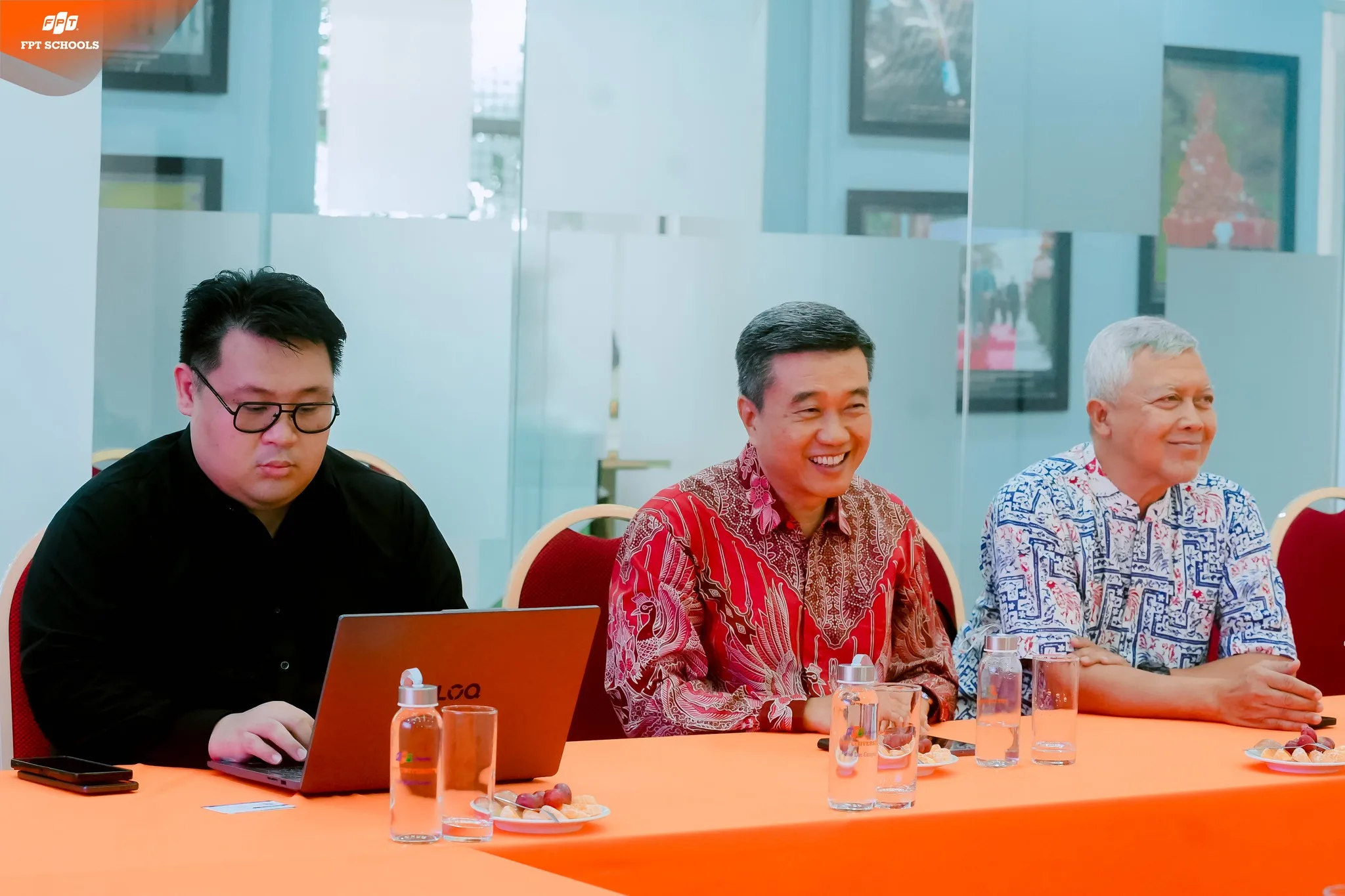 TRƯỜNG THPT FPT HÀ NỘI MỞ RỘNG CƠ HỘI KẾT NỐI GIÁO DỤC CÙNG ĐẠI HỌC PRESIDENT - INDONESIA. - FPT Education TRƯỜNG THPT FPT HÀ NỘI MỞ RỘNG CƠ HỘI KẾT NỐI GIÁO DỤC CÙNG ĐẠI HỌC PRESIDENT - INDONESIA. | FPT Schools