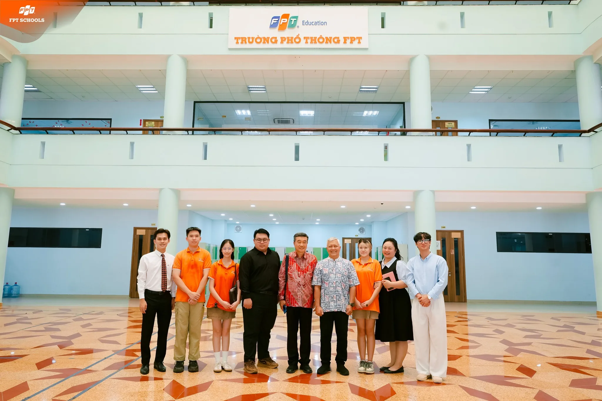 TRƯỜNG THPT FPT HÀ NỘI MỞ RỘNG CƠ HỘI KẾT NỐI GIÁO DỤC CÙNG ĐẠI HỌC PRESIDENT - INDONESIA. | FPT Schools