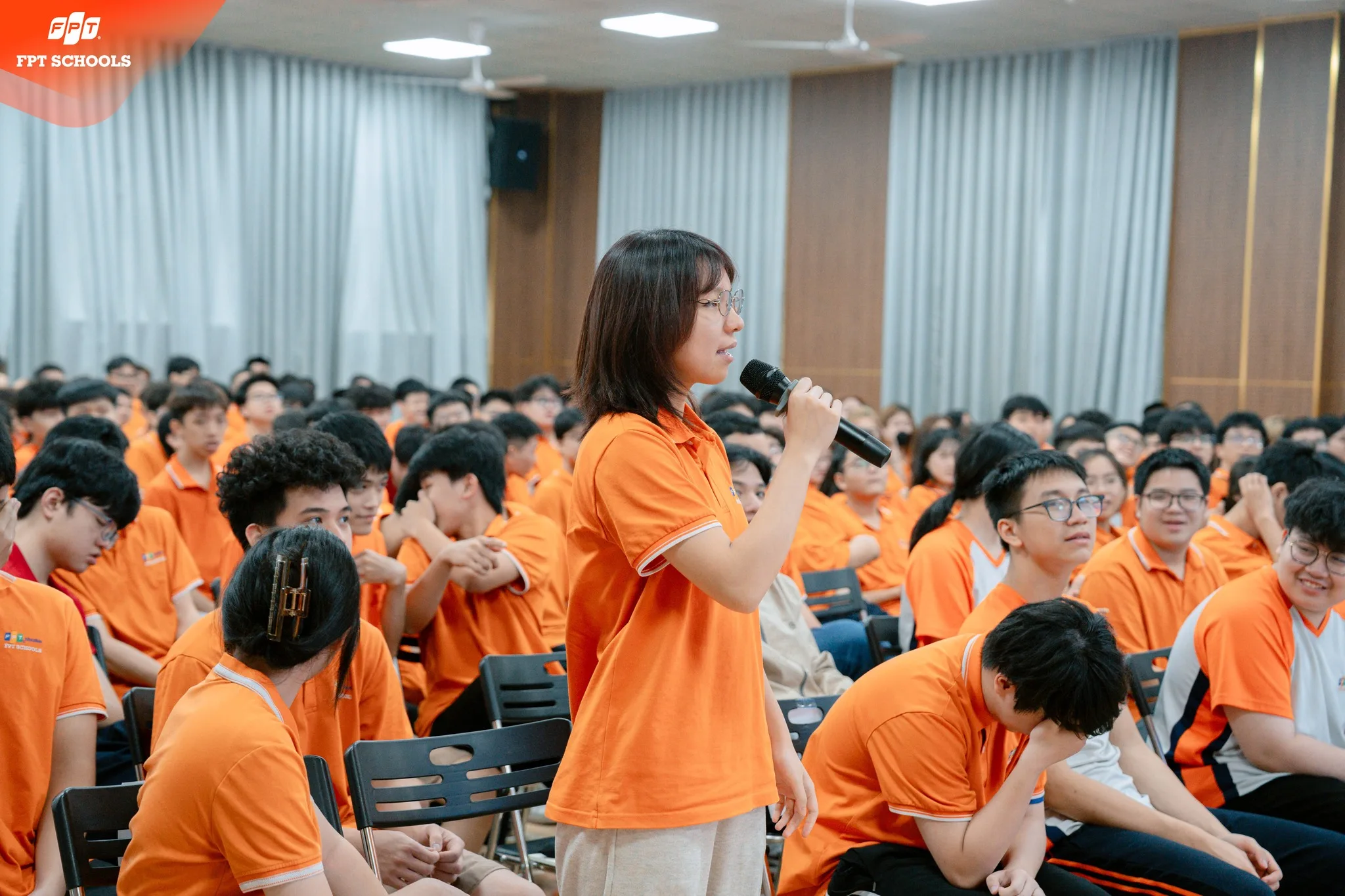 Safe Zone – Safe Love: Trang bị kiến thức an toàn cho hành trình trưởng thành của học sinh - FPT Education Safe Zone – Safe Love: Trang bị kiến thức an toàn cho hành trình trưởng thành của học sinh | FPT Schools